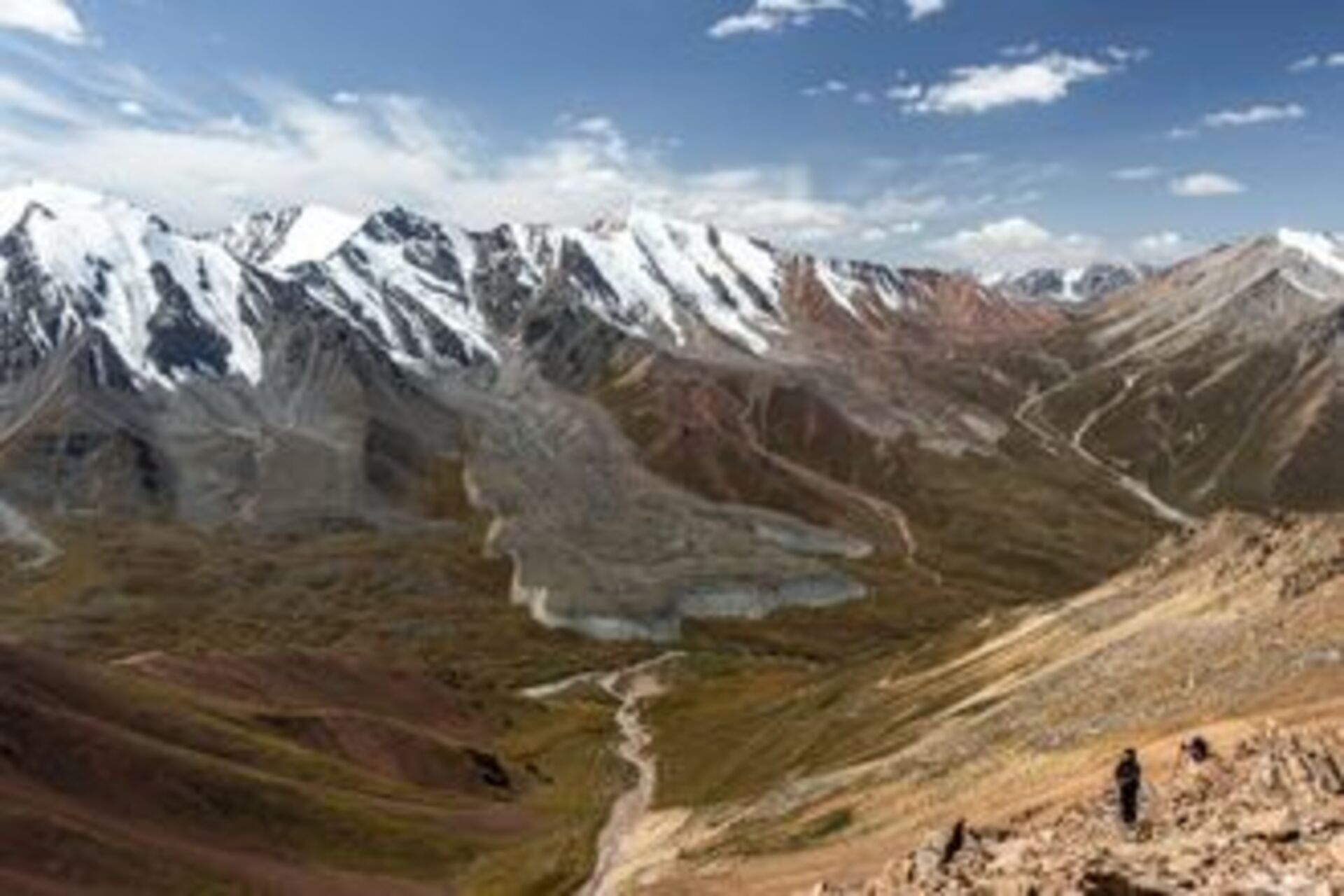 Vacation Series: Mountains example photo