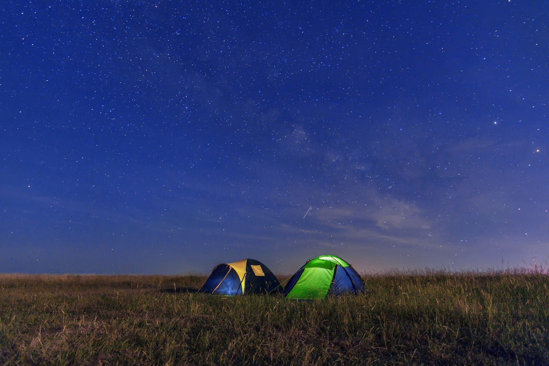 Beauty of the night example photo