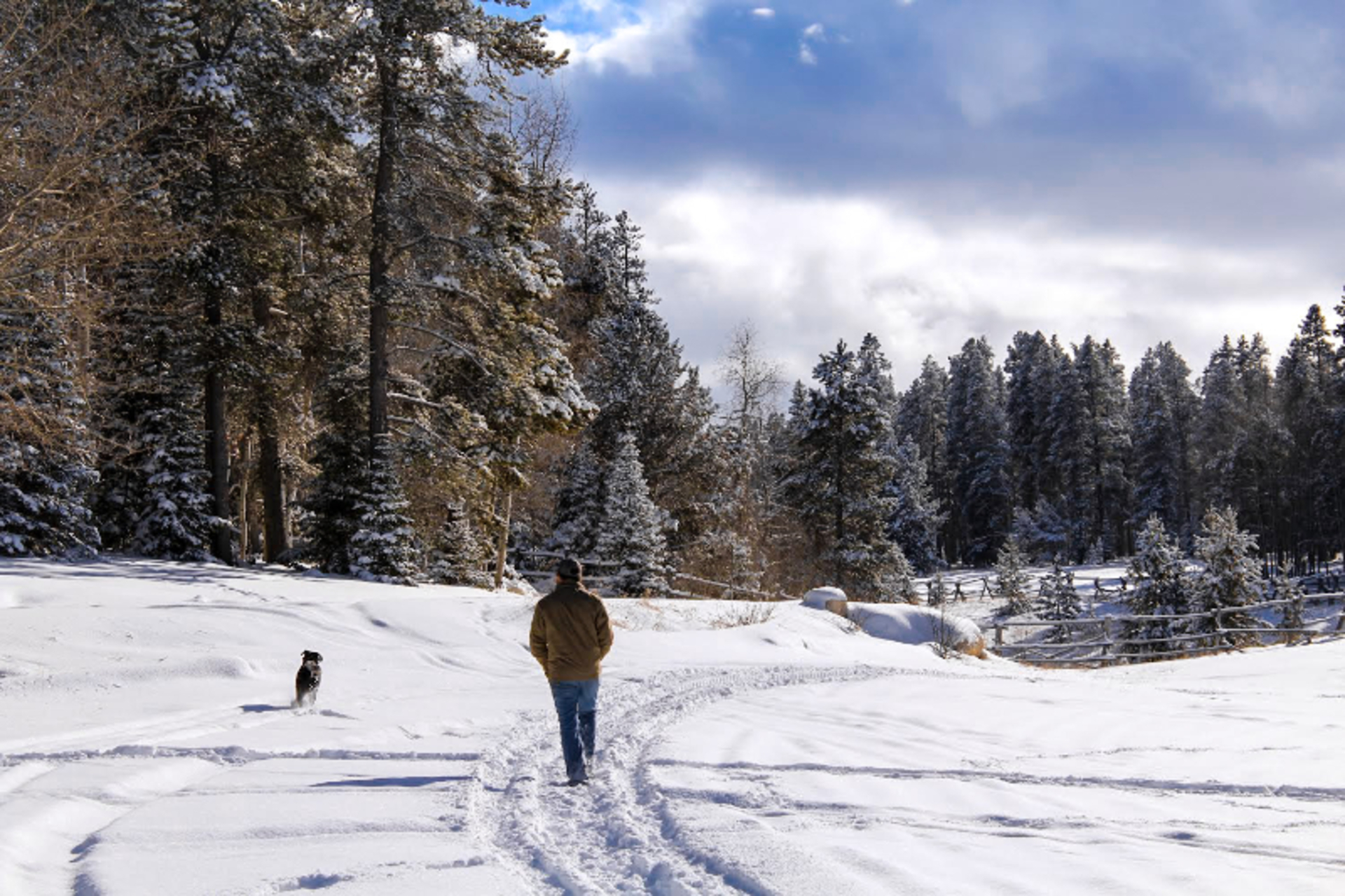 Be authentic: Let's go on a hike example photo