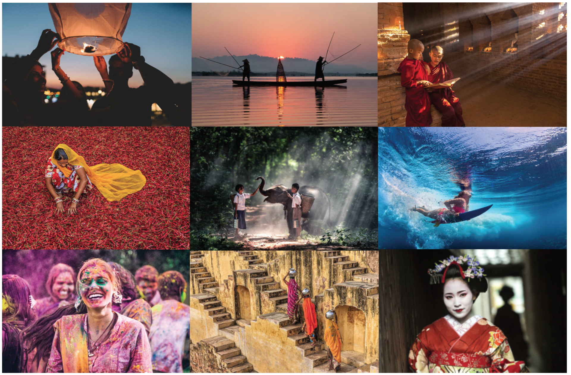 Unique local heritage, traditions and more! example photo