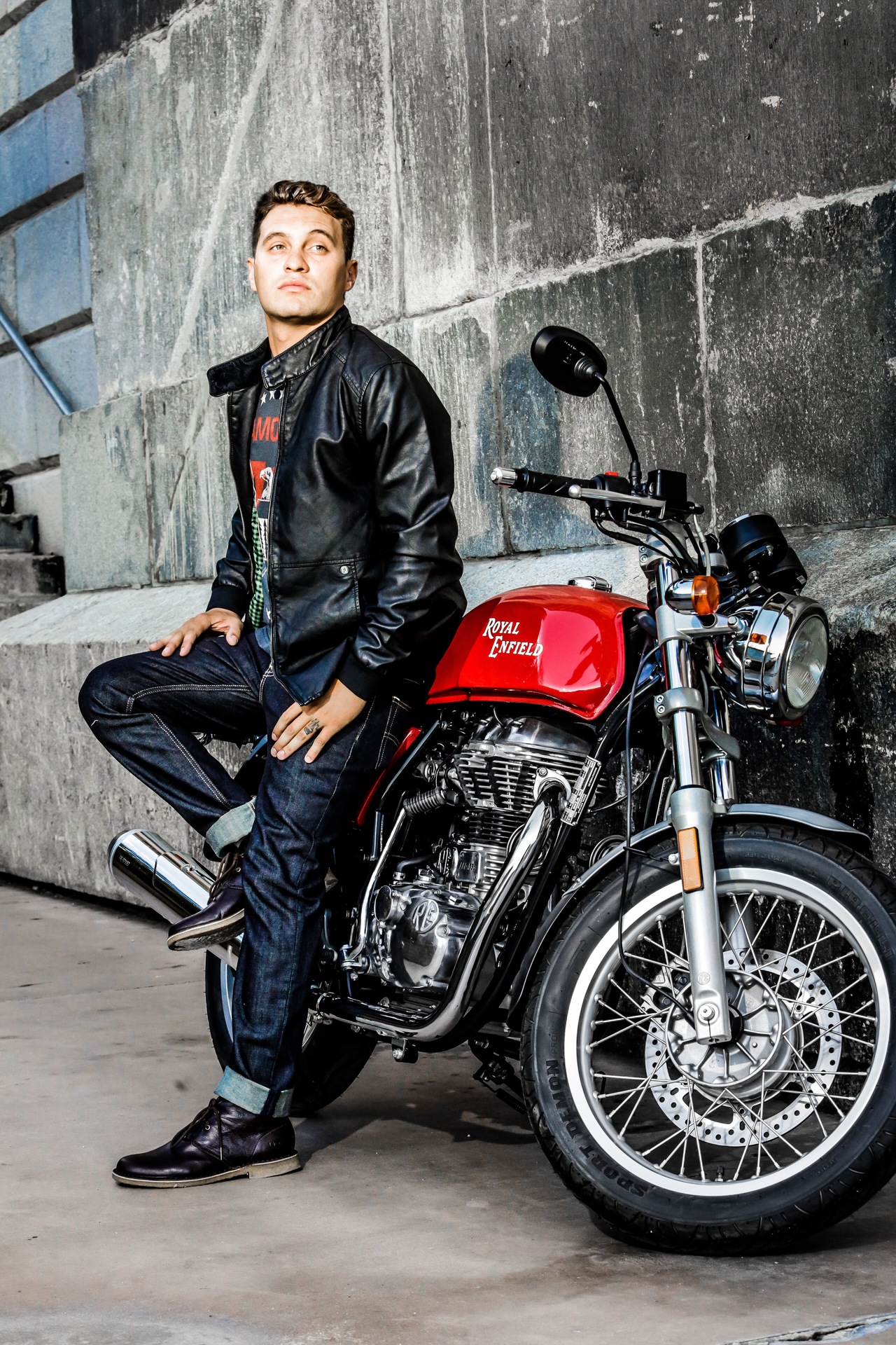 City Portraits example photo