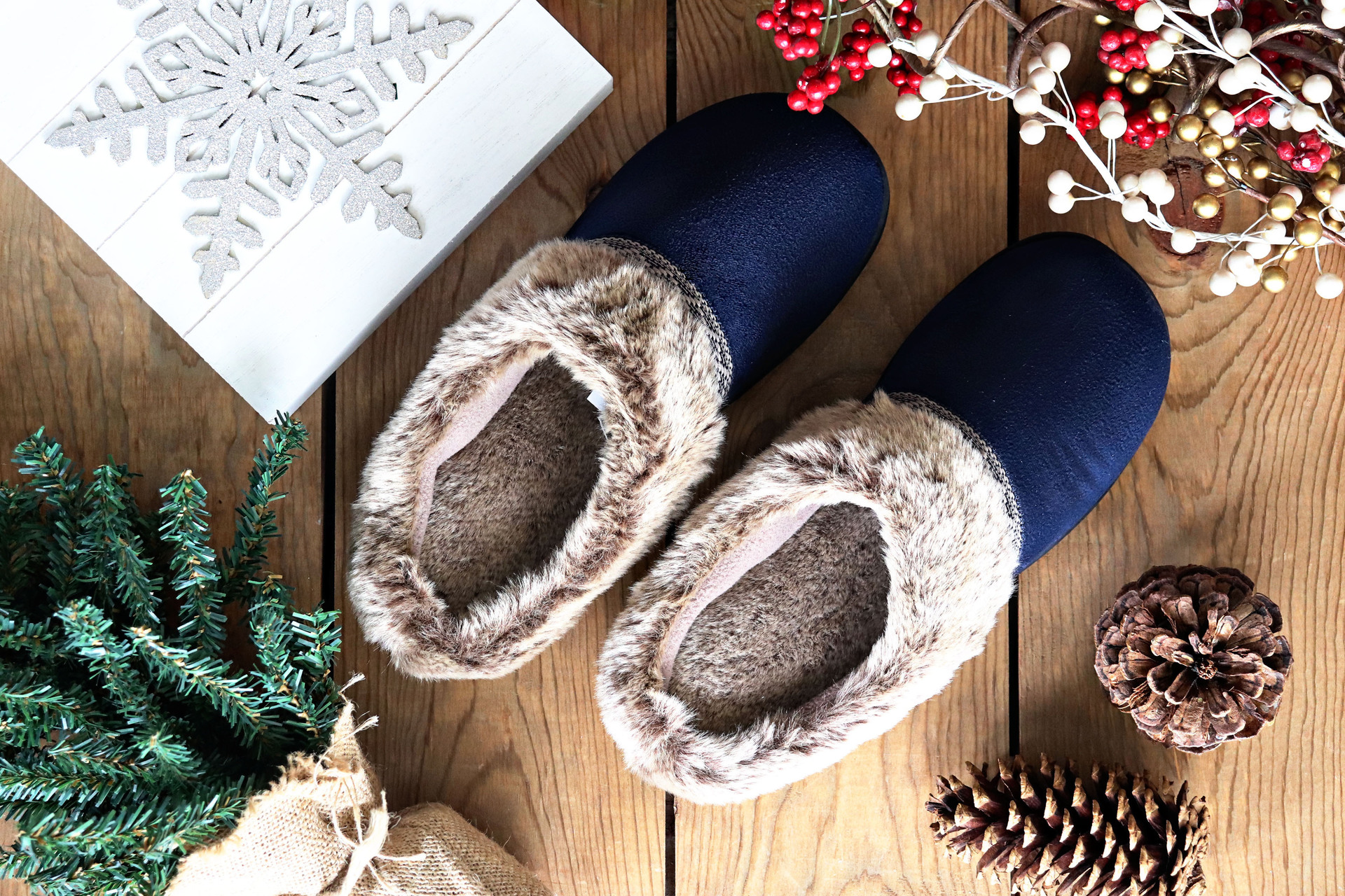 Holiday in Your Slippers example photo