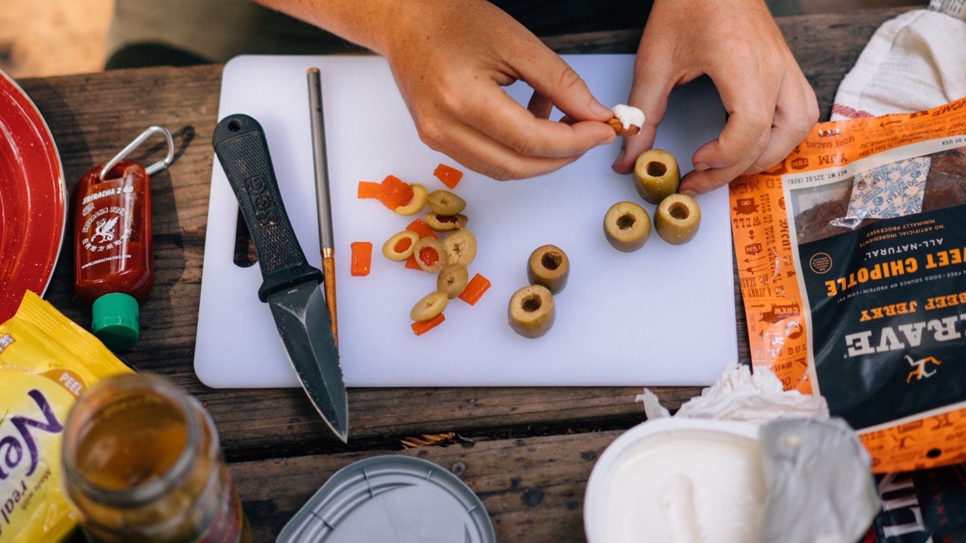 Shell Standout Snacks example photo