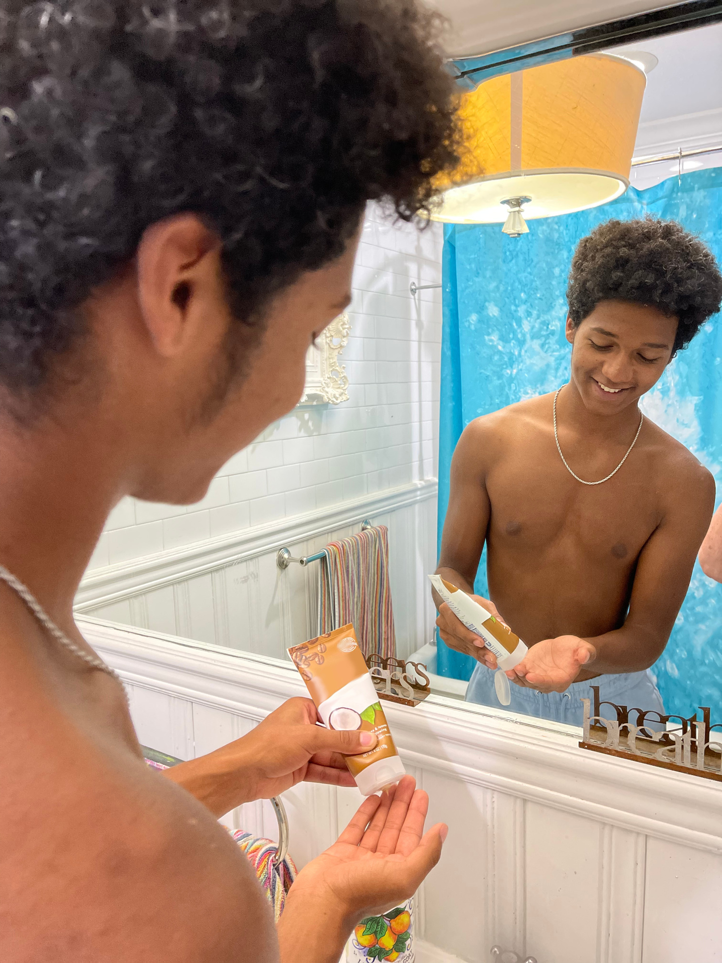 Teen Skincare Routine example photo