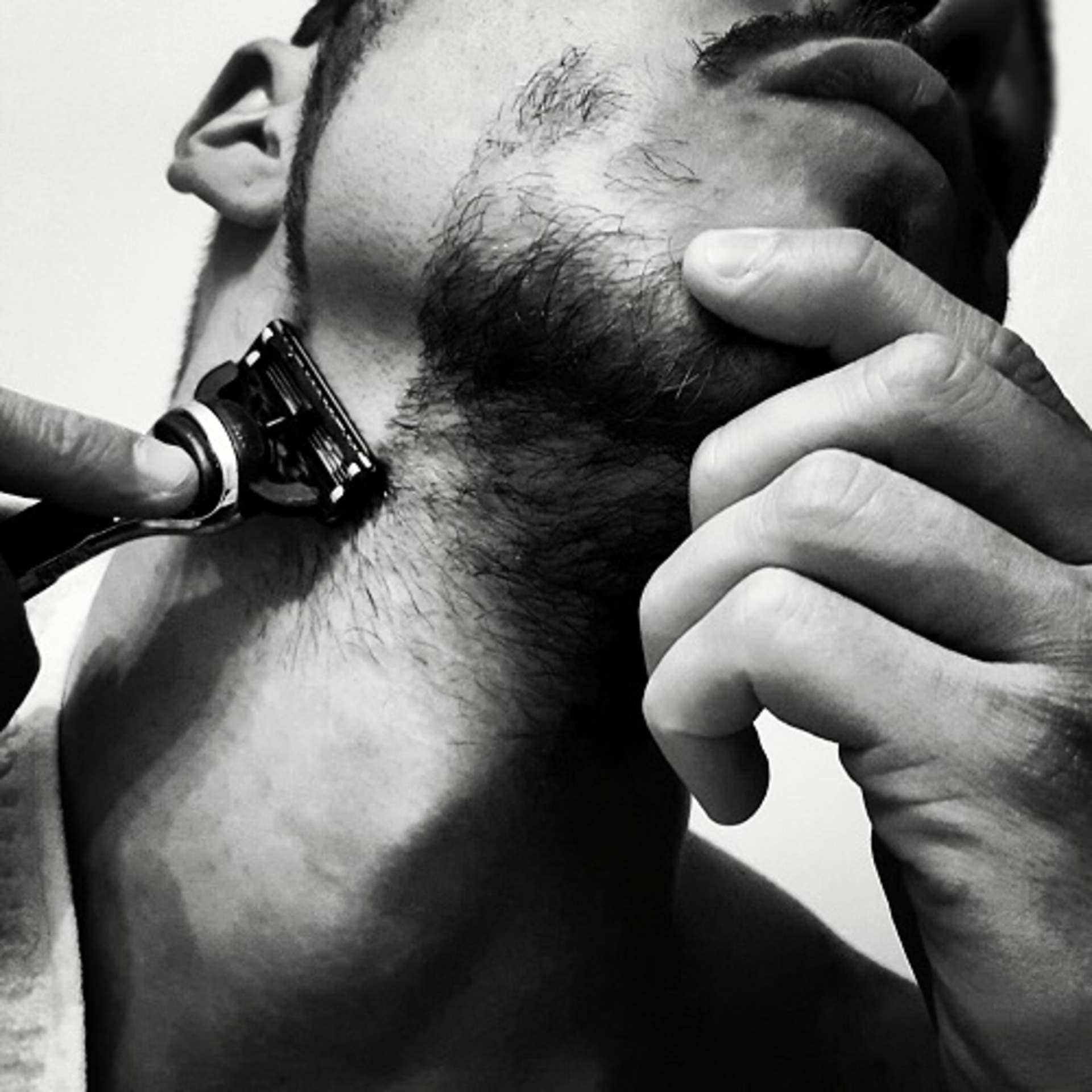 Shaving: Men and their Products example photo