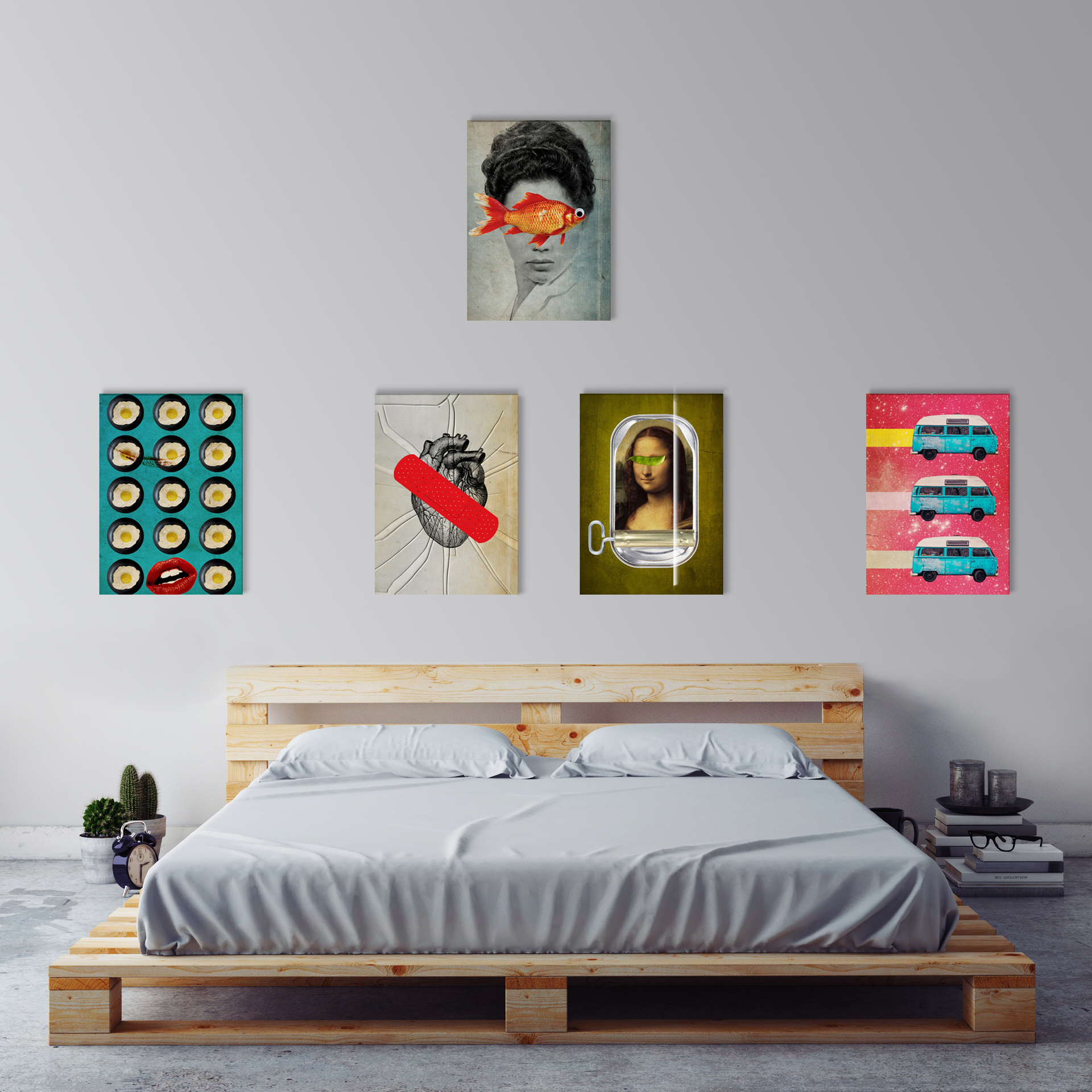 XXI Century Canvas for Digital Art with Displate!  example photo