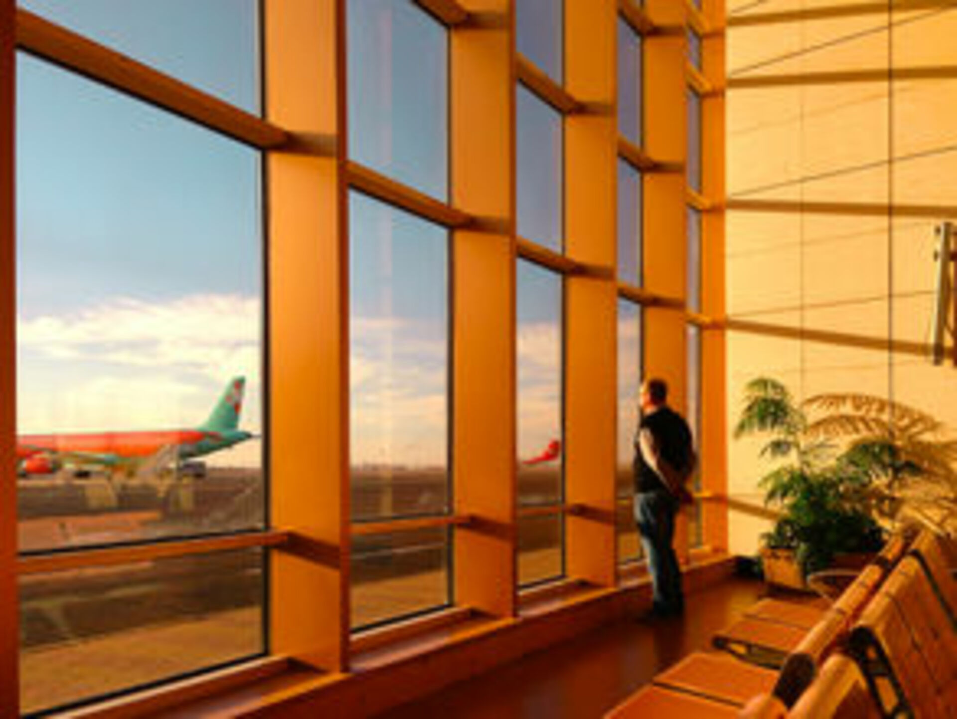 Magic of Sunrise and Sunset example photo