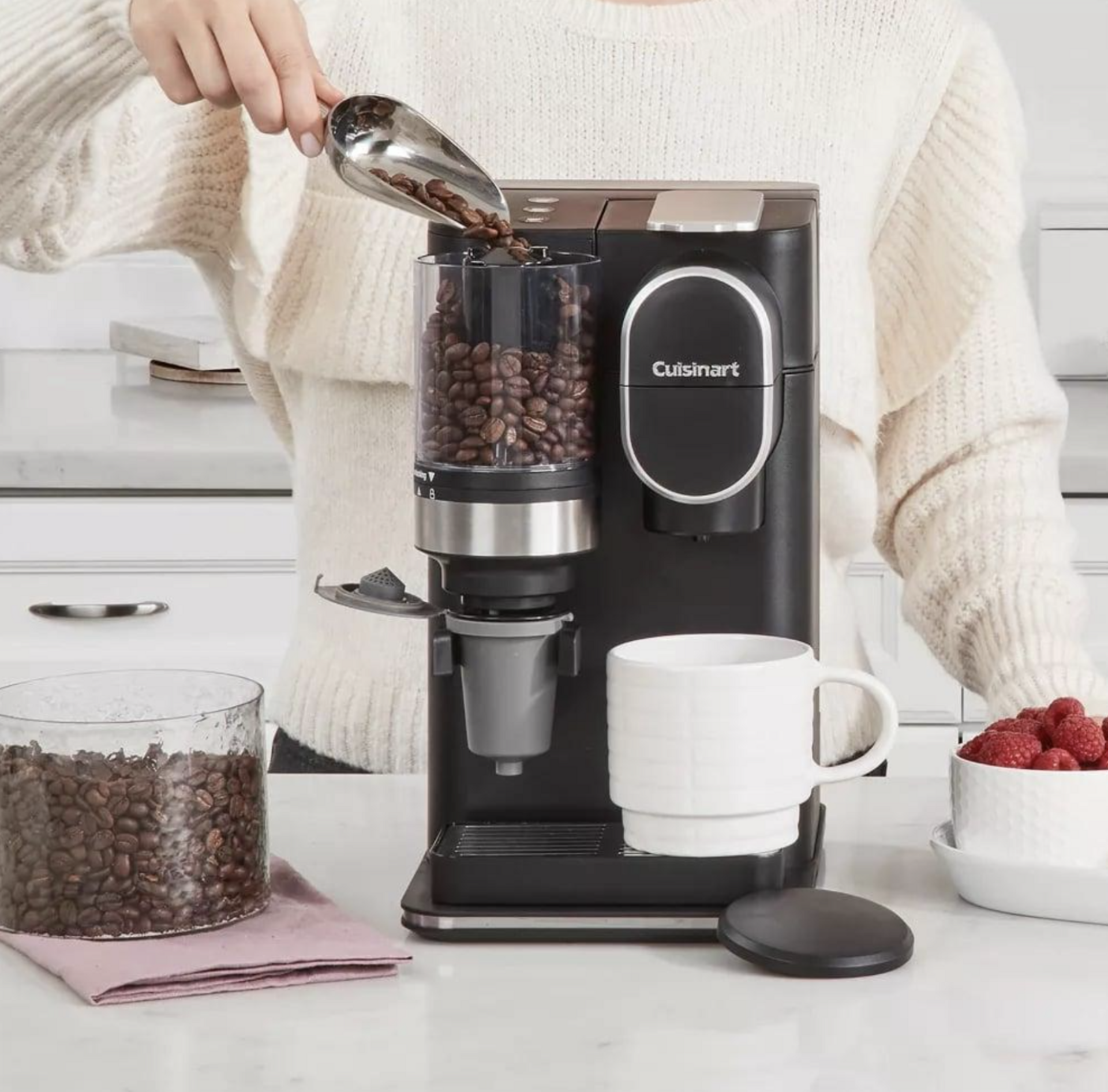 TRU Conical Burr Grinder example photo