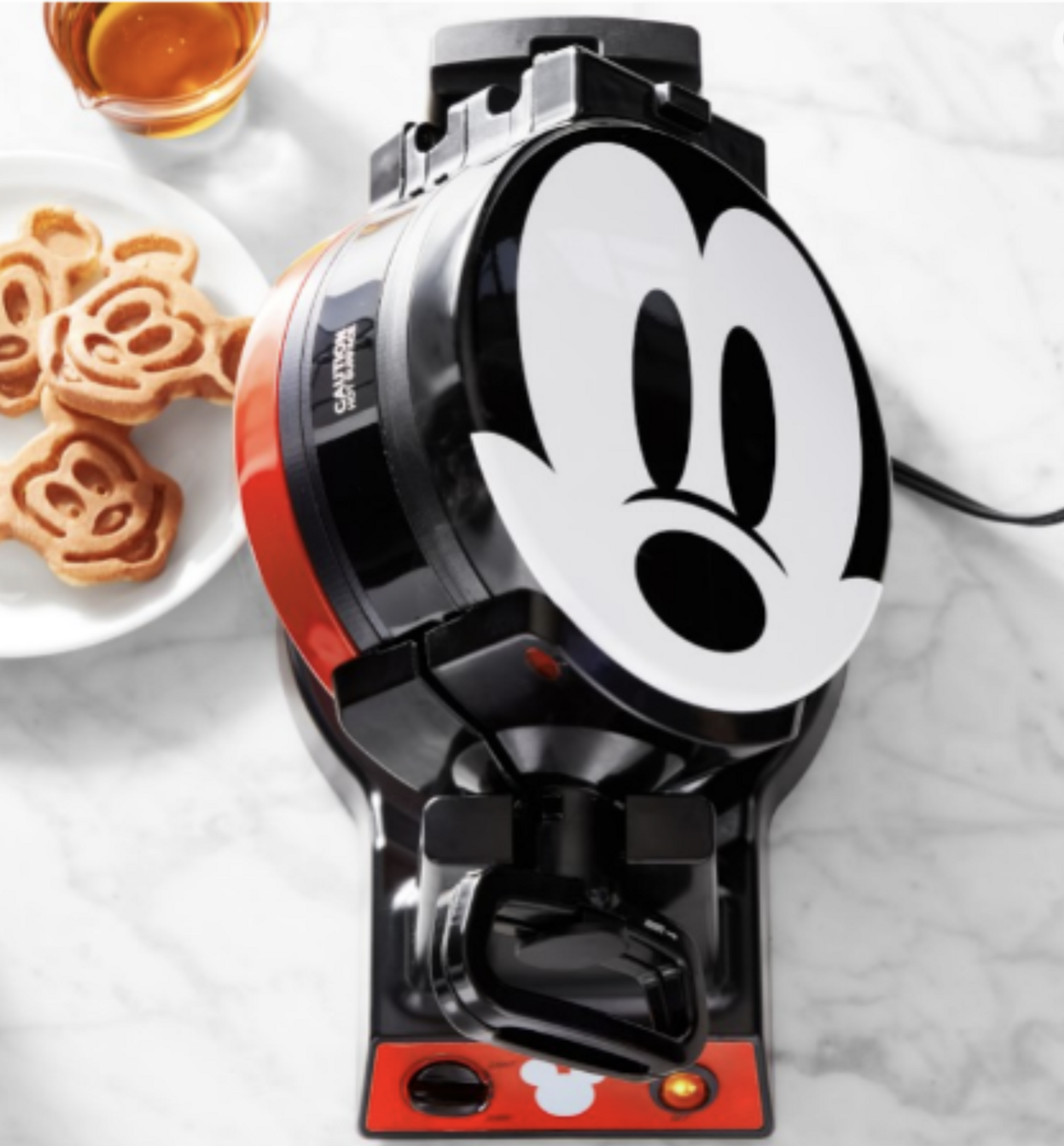 Waffles with Mickey & Friends example photo