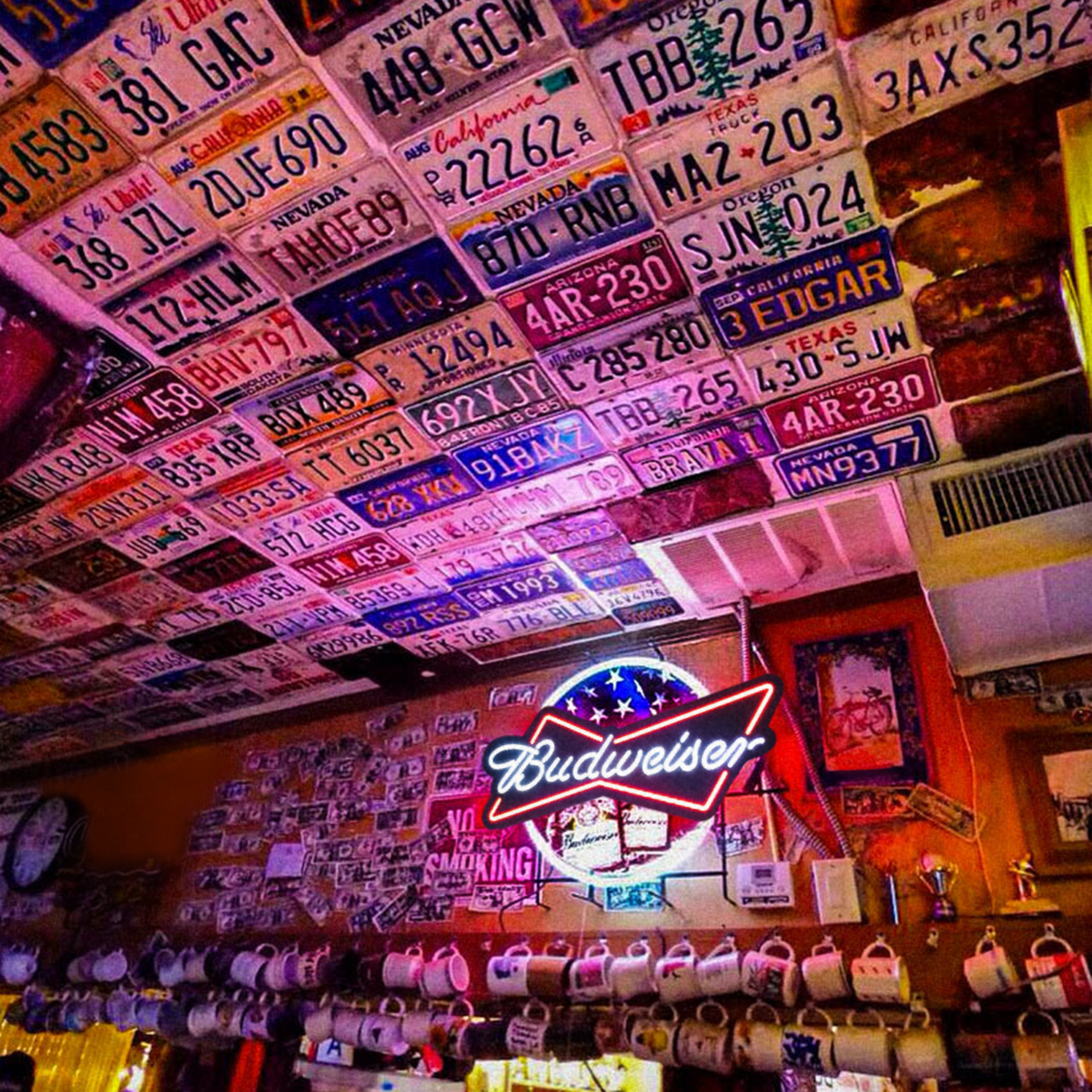 Budweiser: Bars with Character example photo