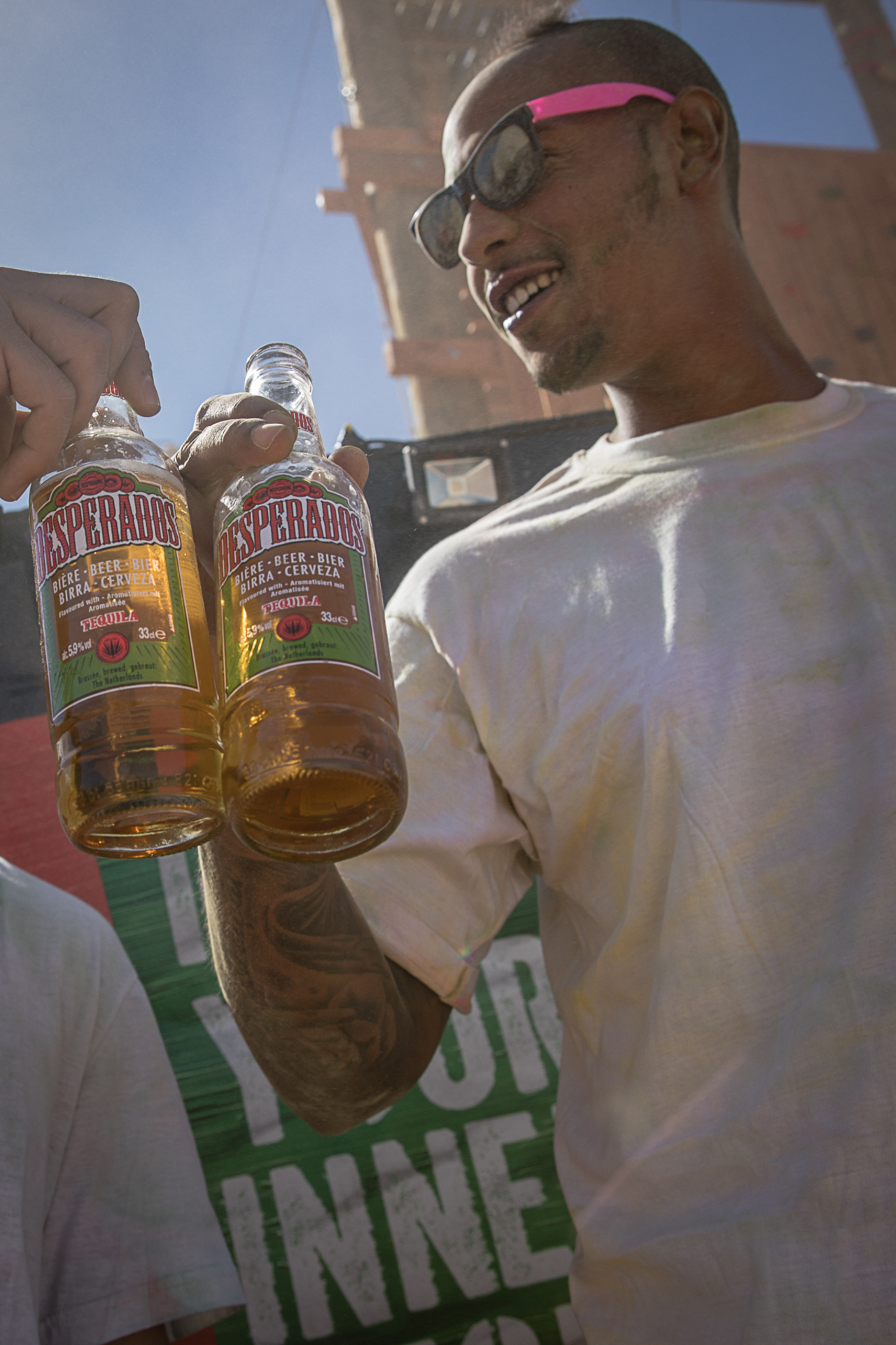 Party photos with Desperados!  example photo