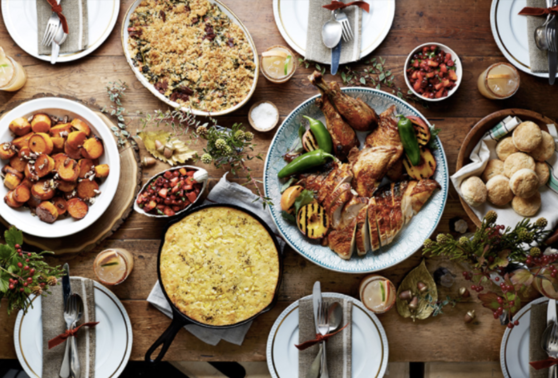 Thanksgiving with French’s example photo