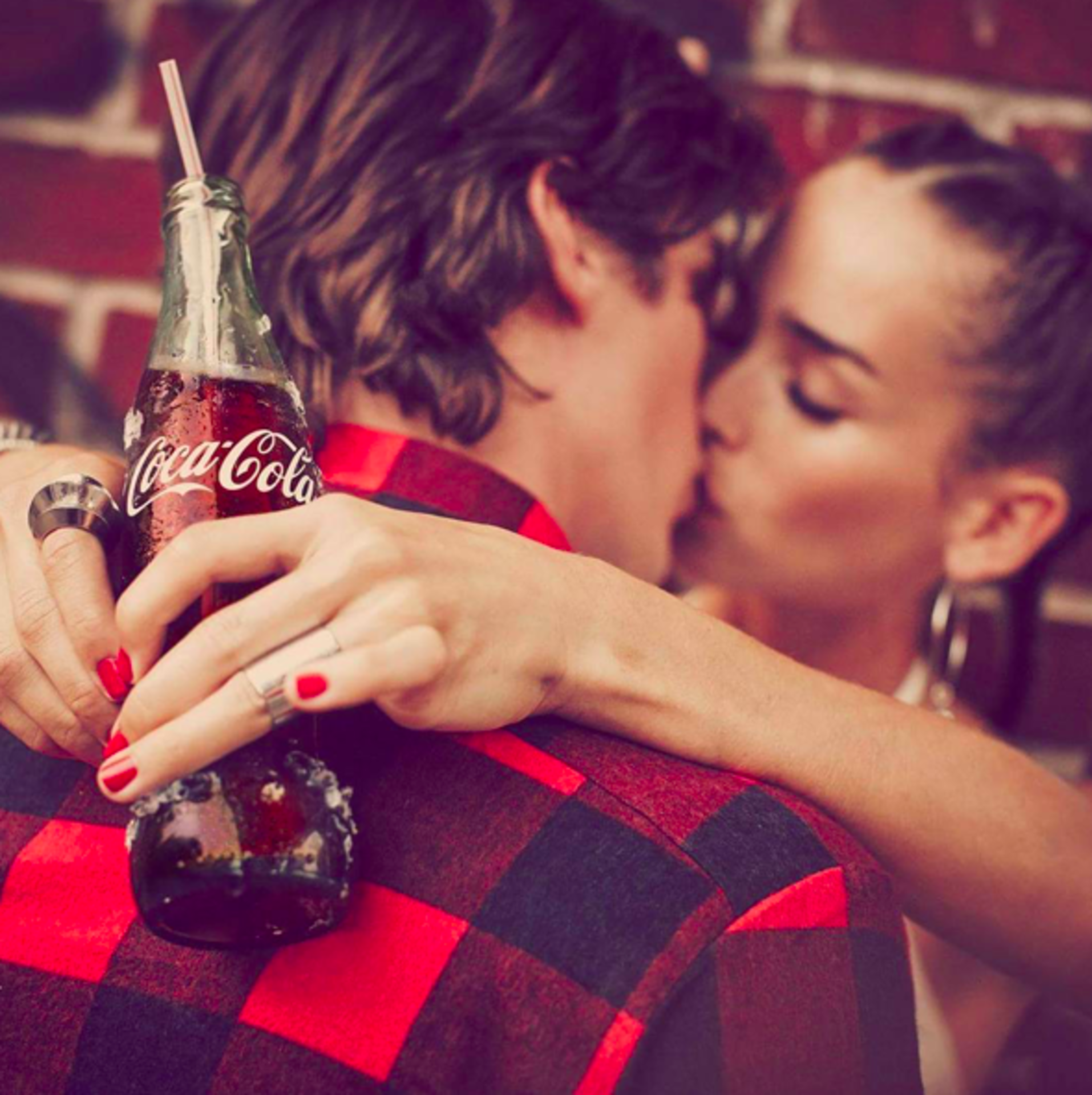 Romance and Coke example photo