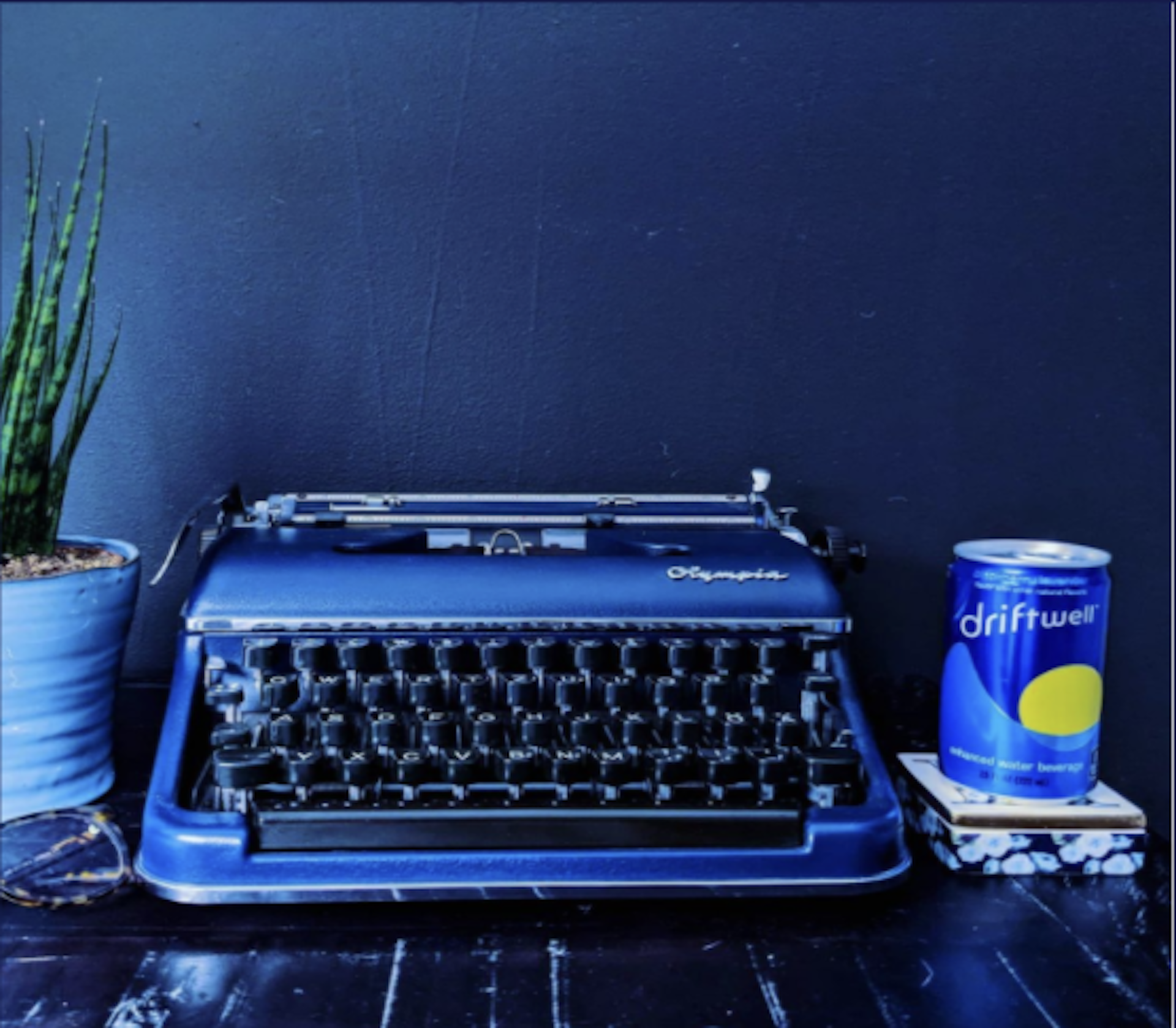 Driftwell Blue example photo