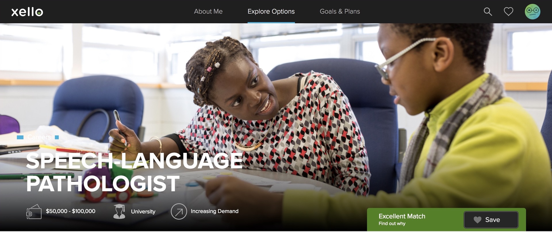 Careers with Xello example photo