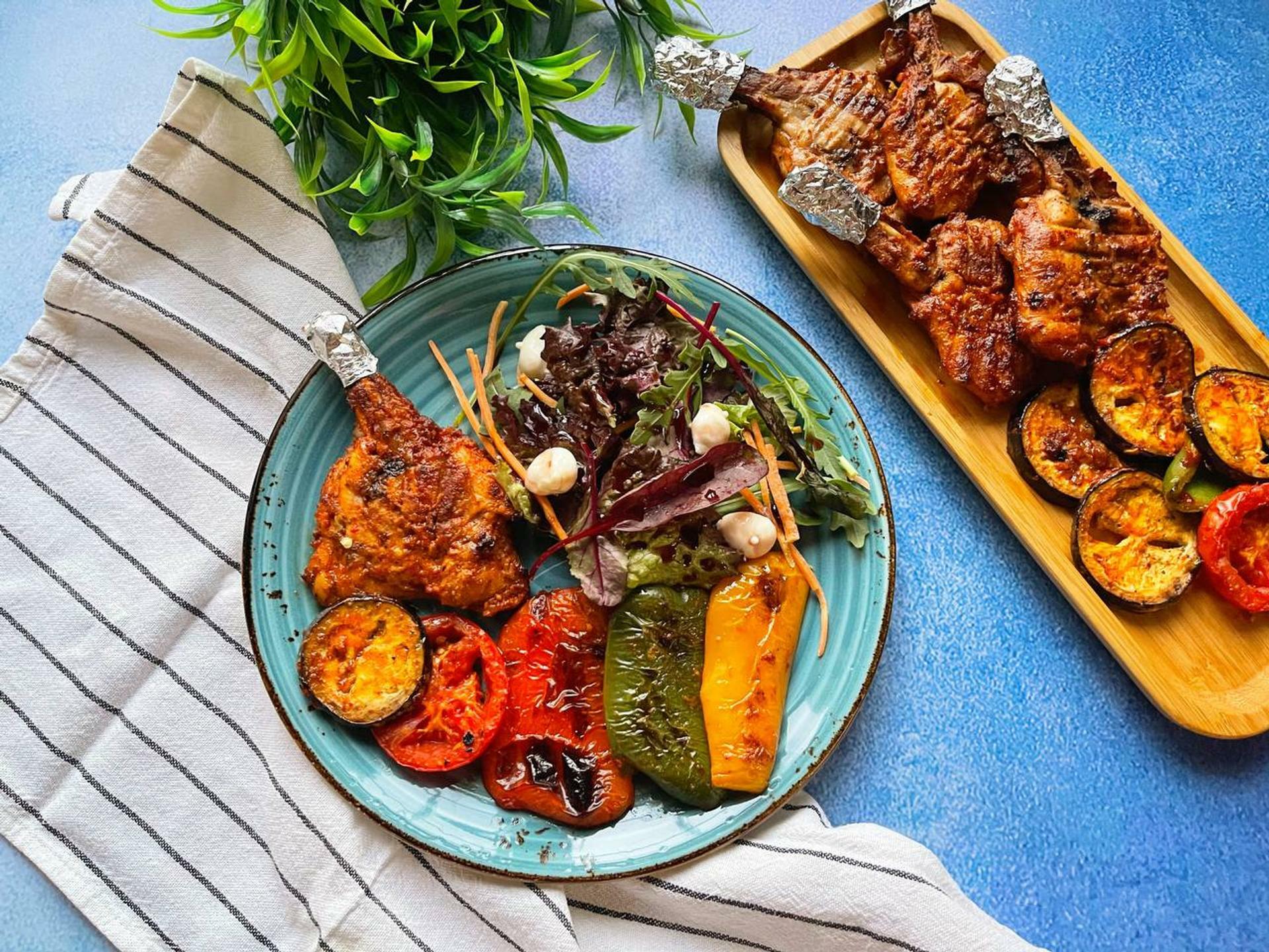 Delicious Meal Moments example photo