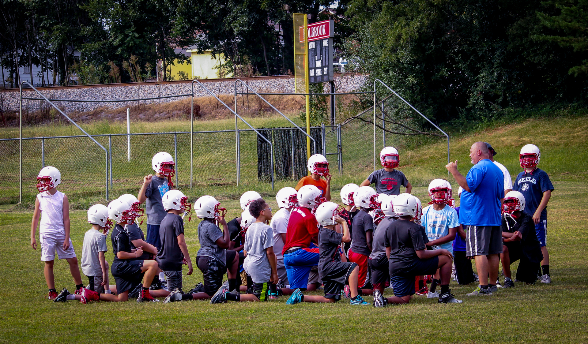 Someone taking us further example photo