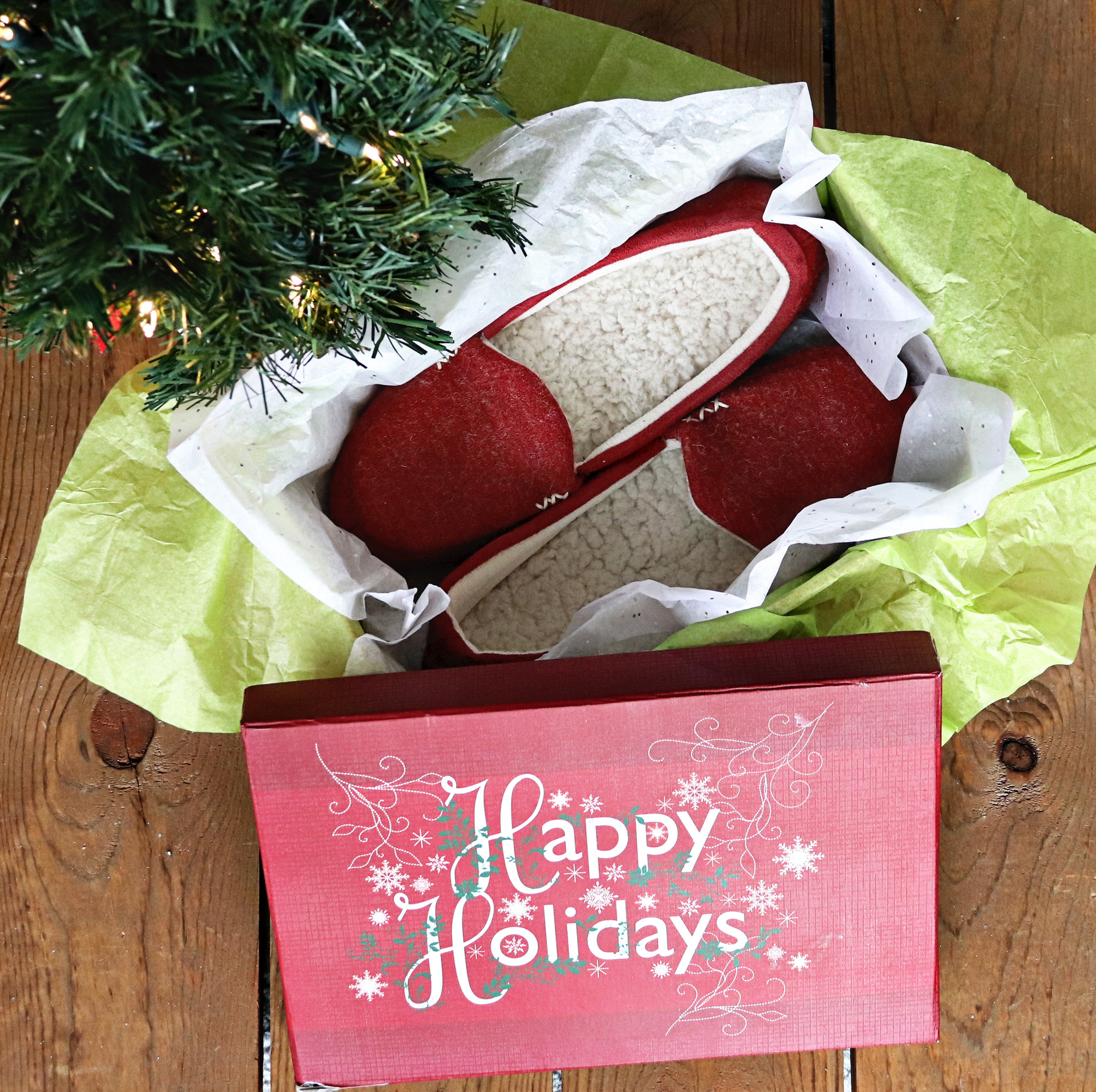 Holiday in Your Slippers example photo