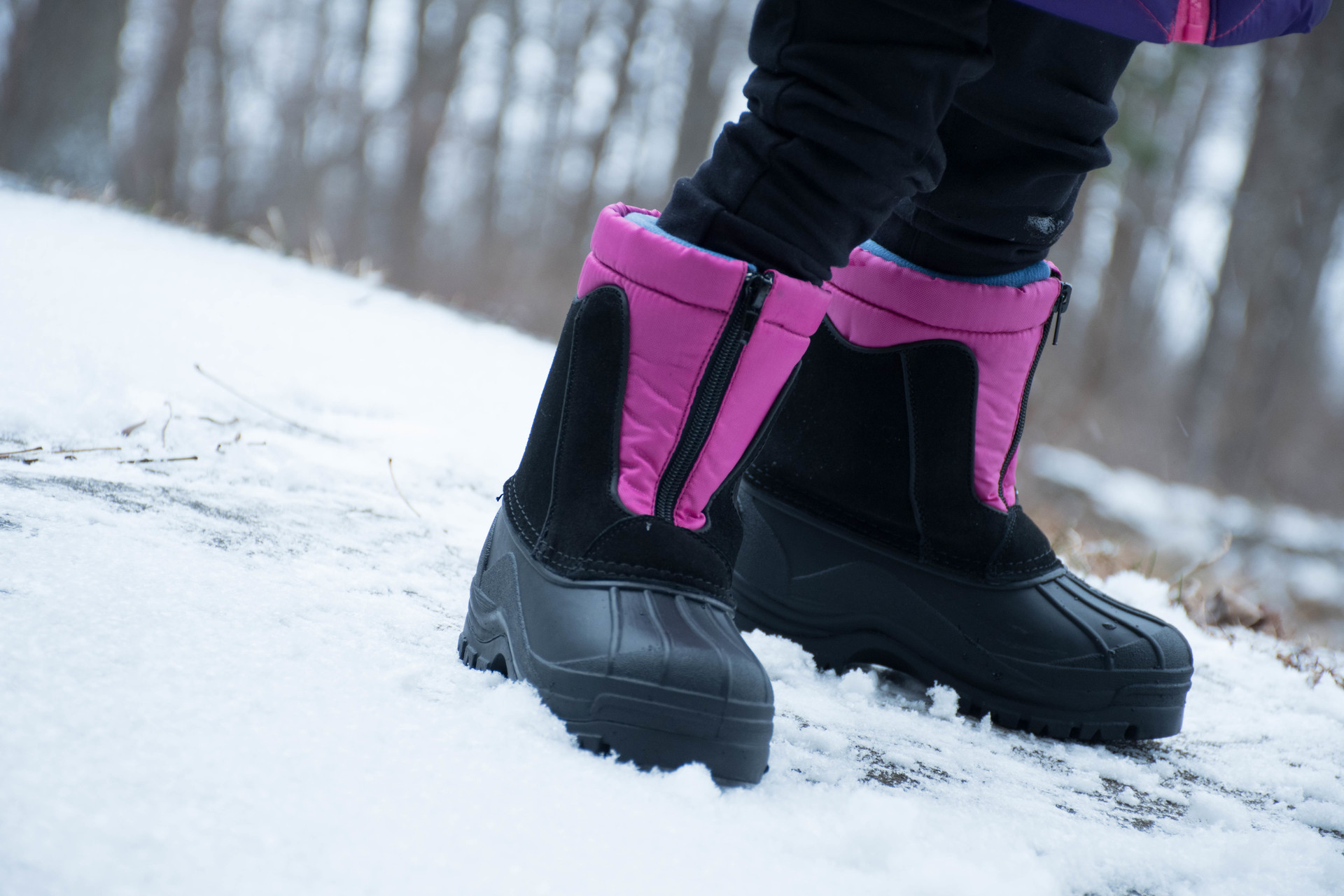 Winter wonderland example photo