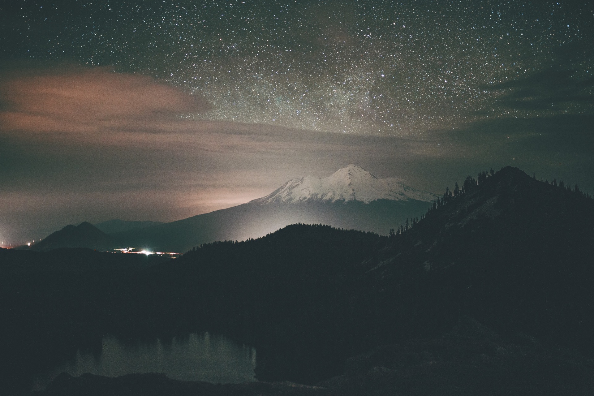 Beauty of the night example photo