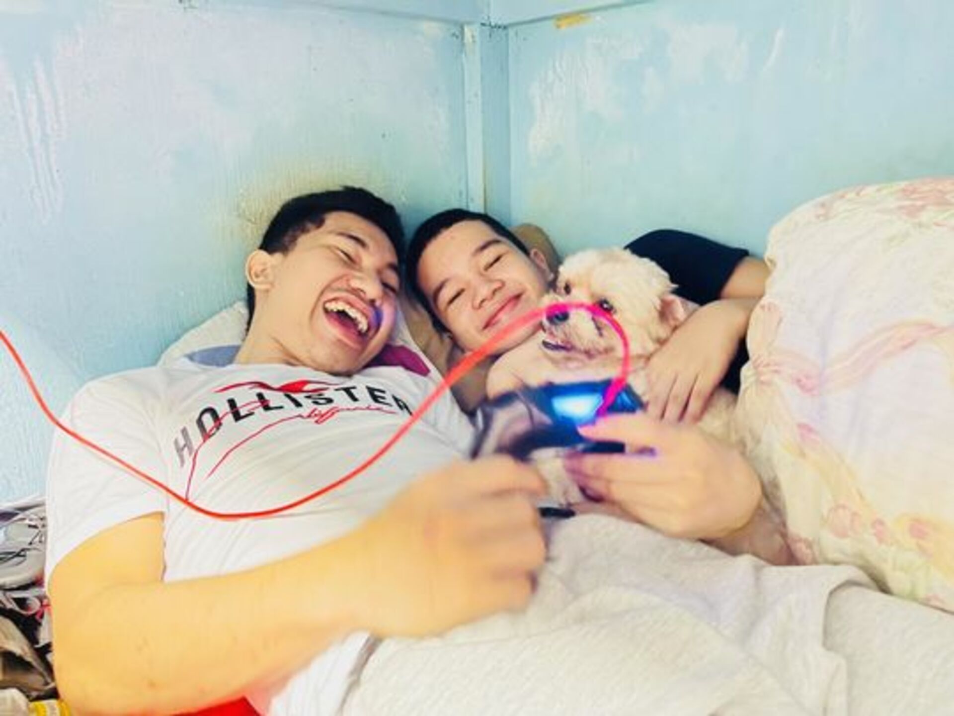 Gaming Series: People Playing Video Games example photo