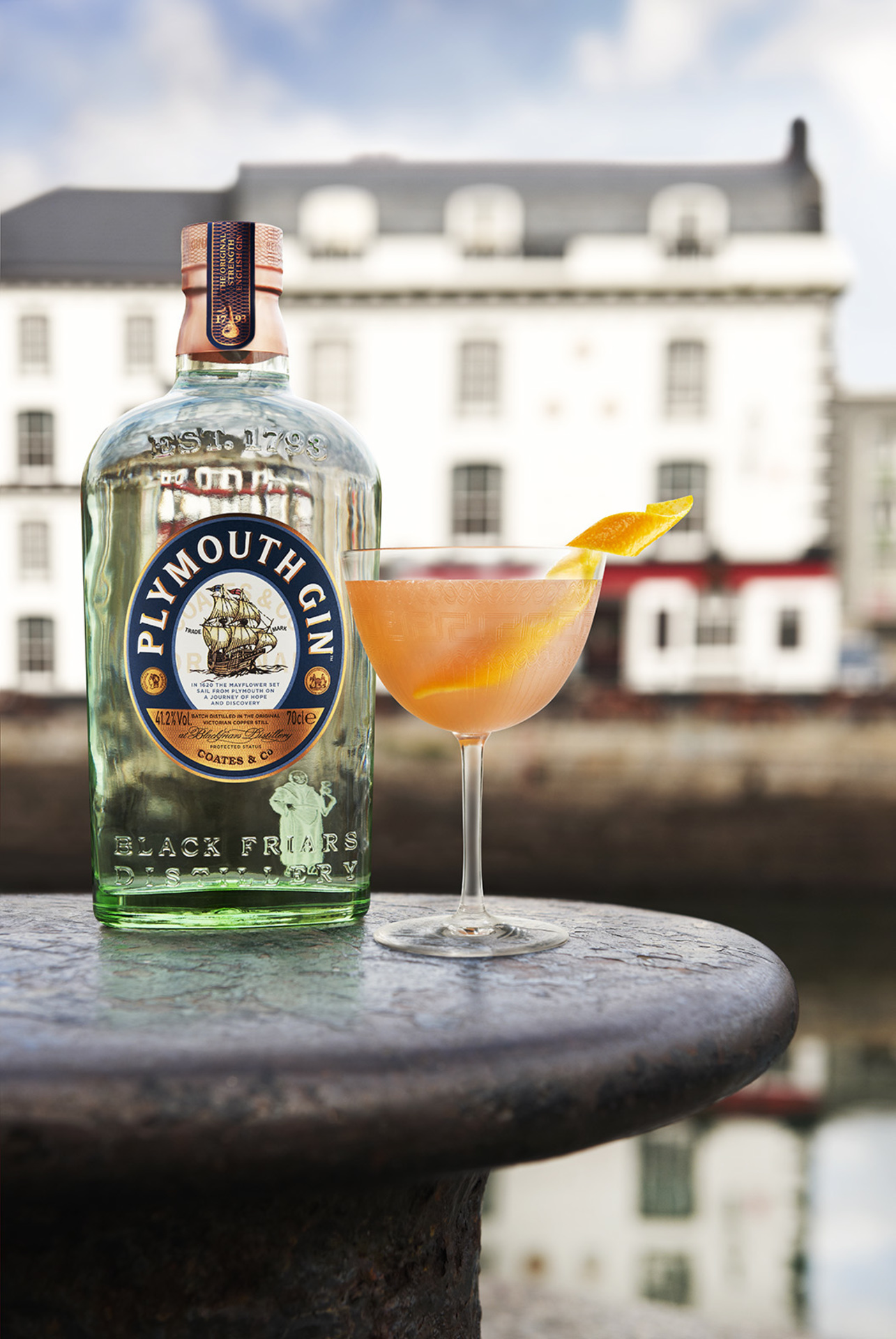 Plymouth Gin by the Sea example photo