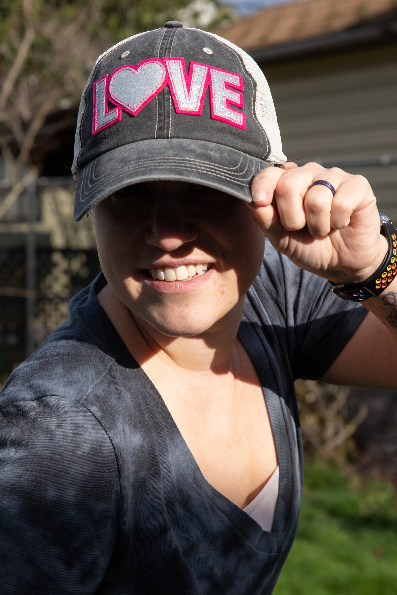 Popfizzy New Fancy Bling Hats for Women and Girls example photo