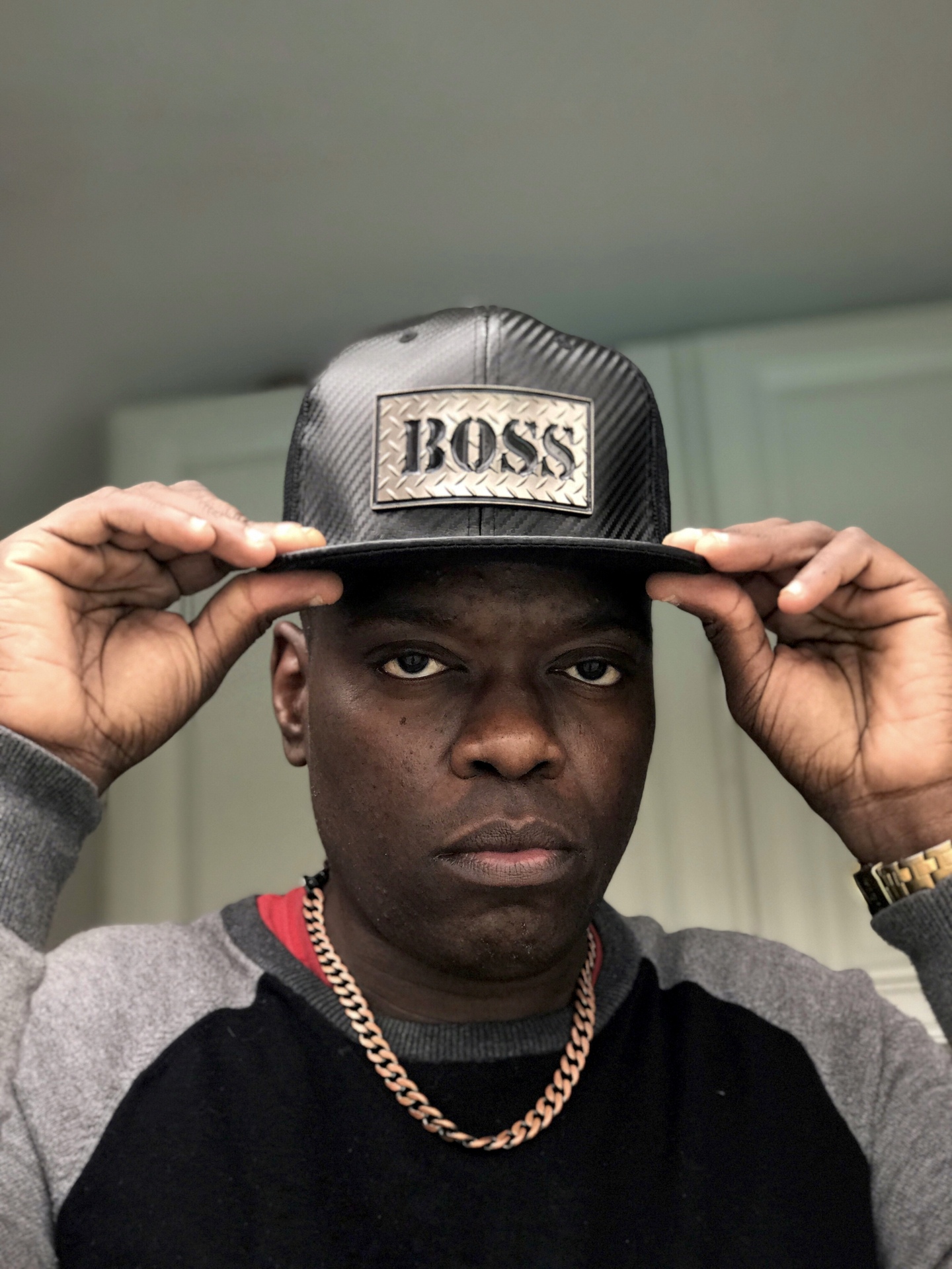 Popfizzy Men’s Military Hats Photo Campaign example photo