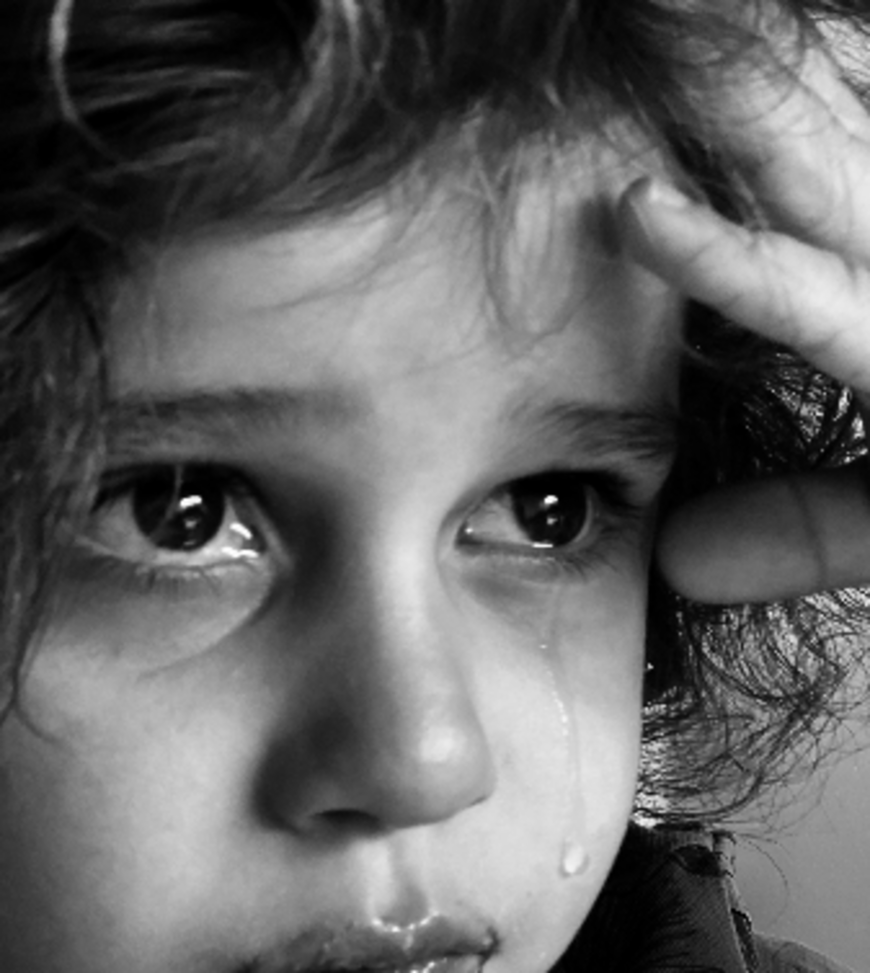 Emotions Series: Sadness example photo