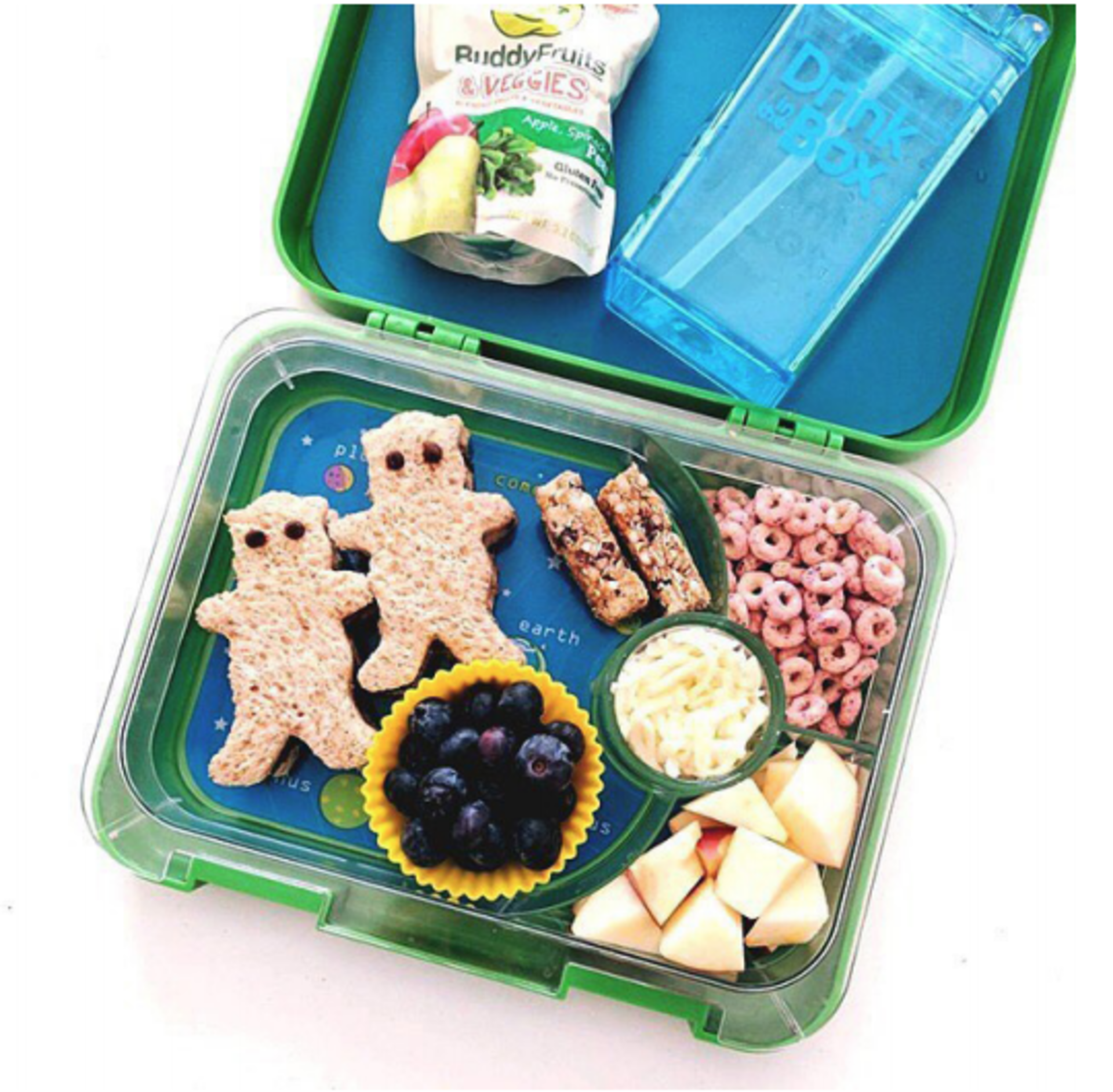 Lunch Buddies example photo