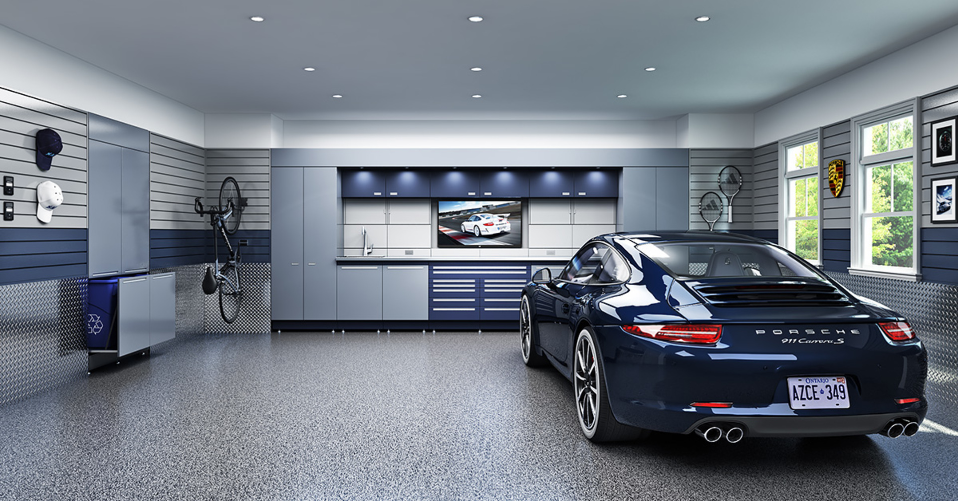 Gorgeous Garages example photo