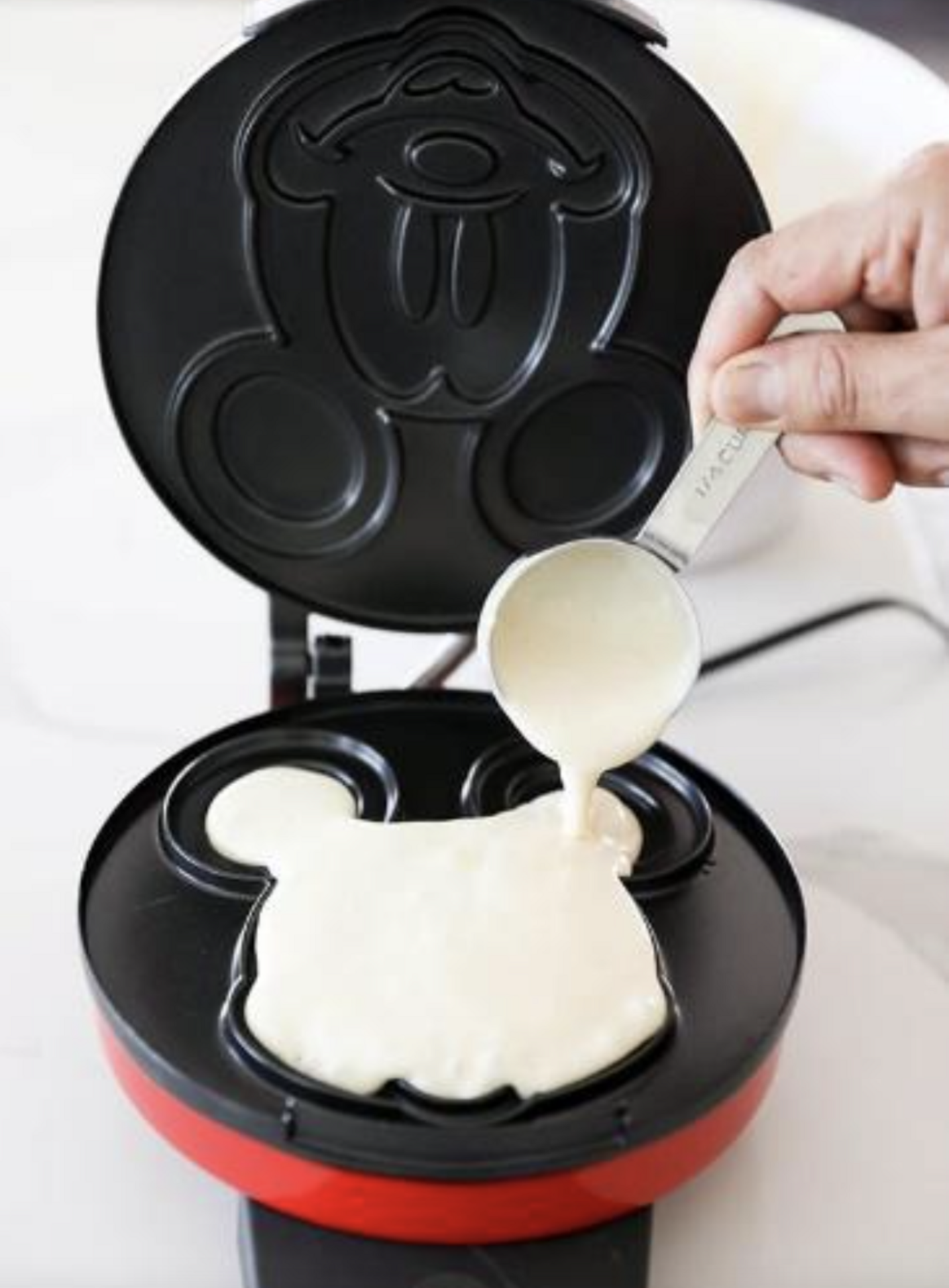 Waffles with Mickey & Friends example photo