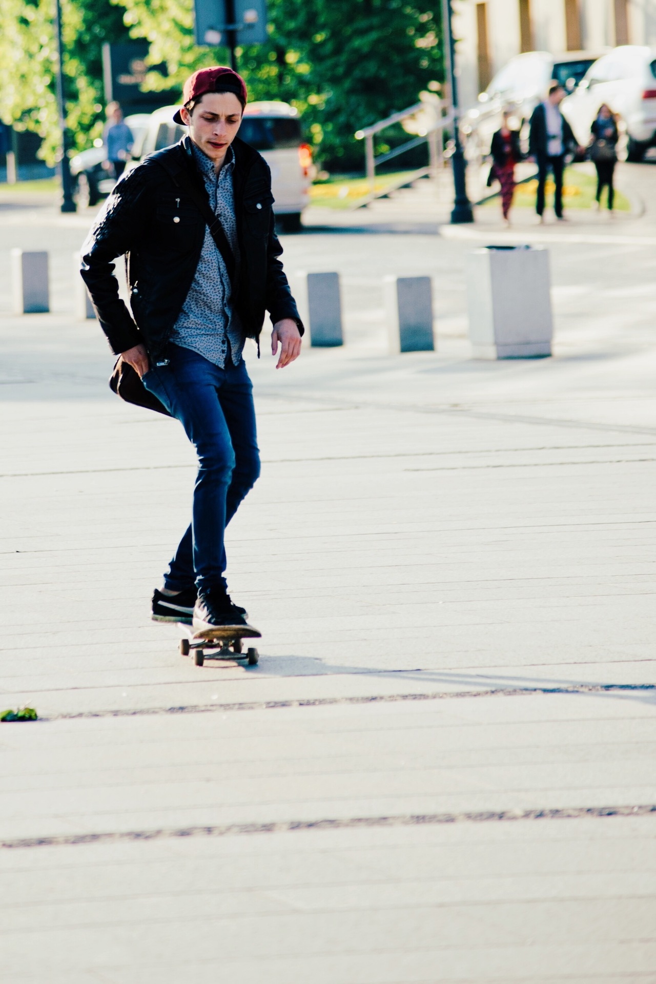 No Car Day example photo