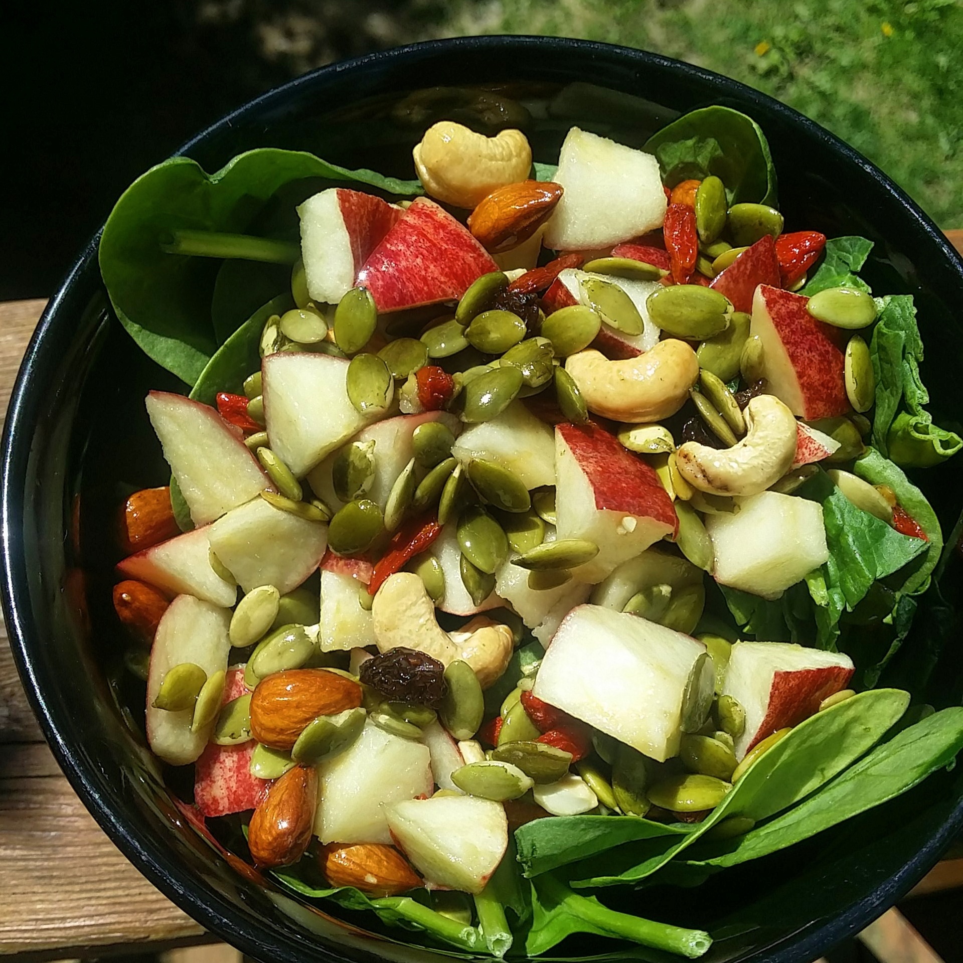 Summer salads example photo