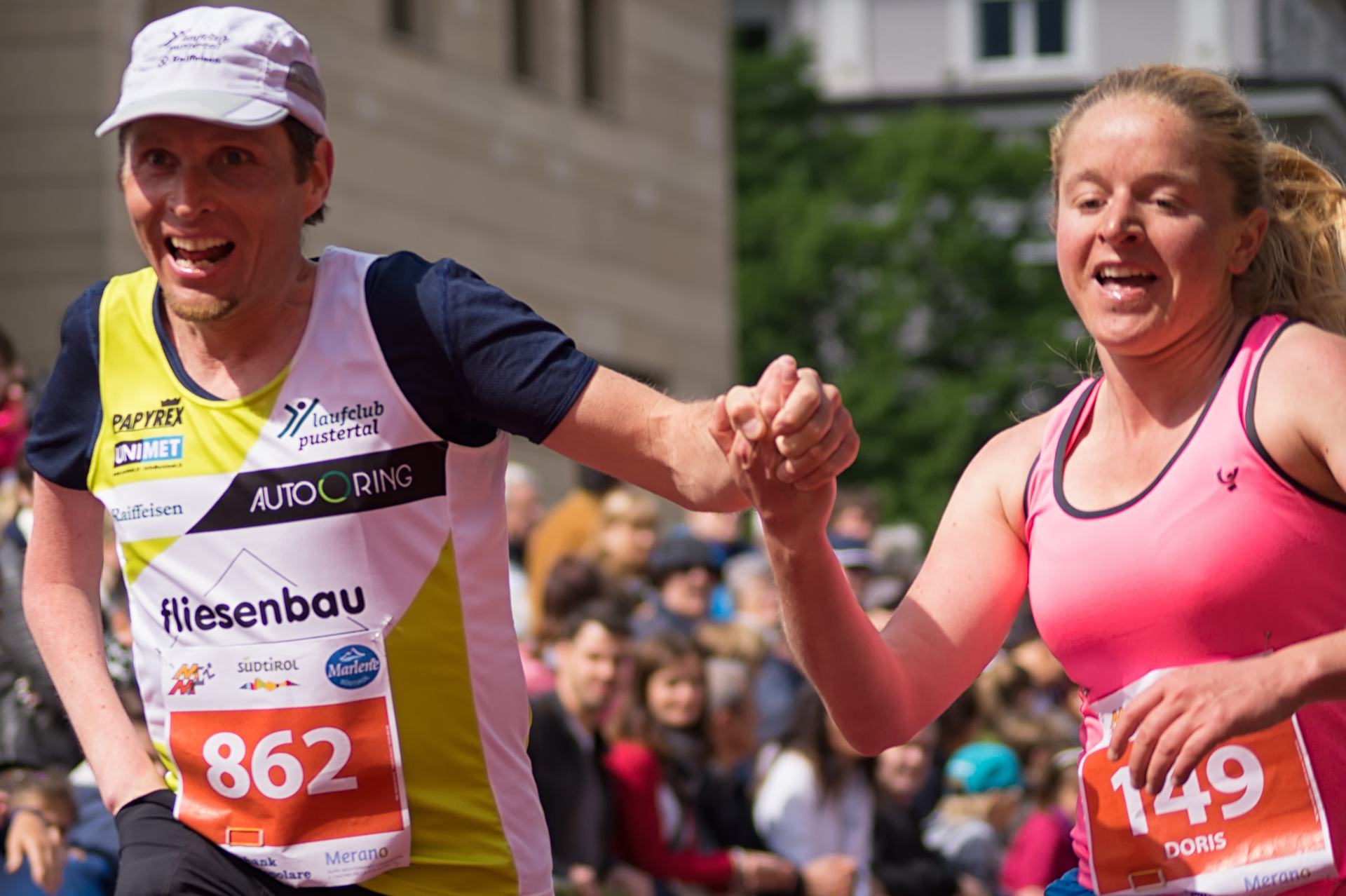 Yes! We did it! example photo