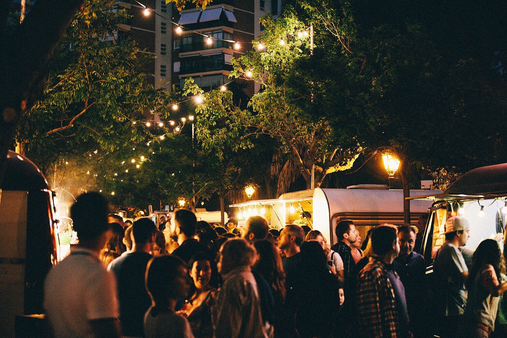 Beauty of the night example photo