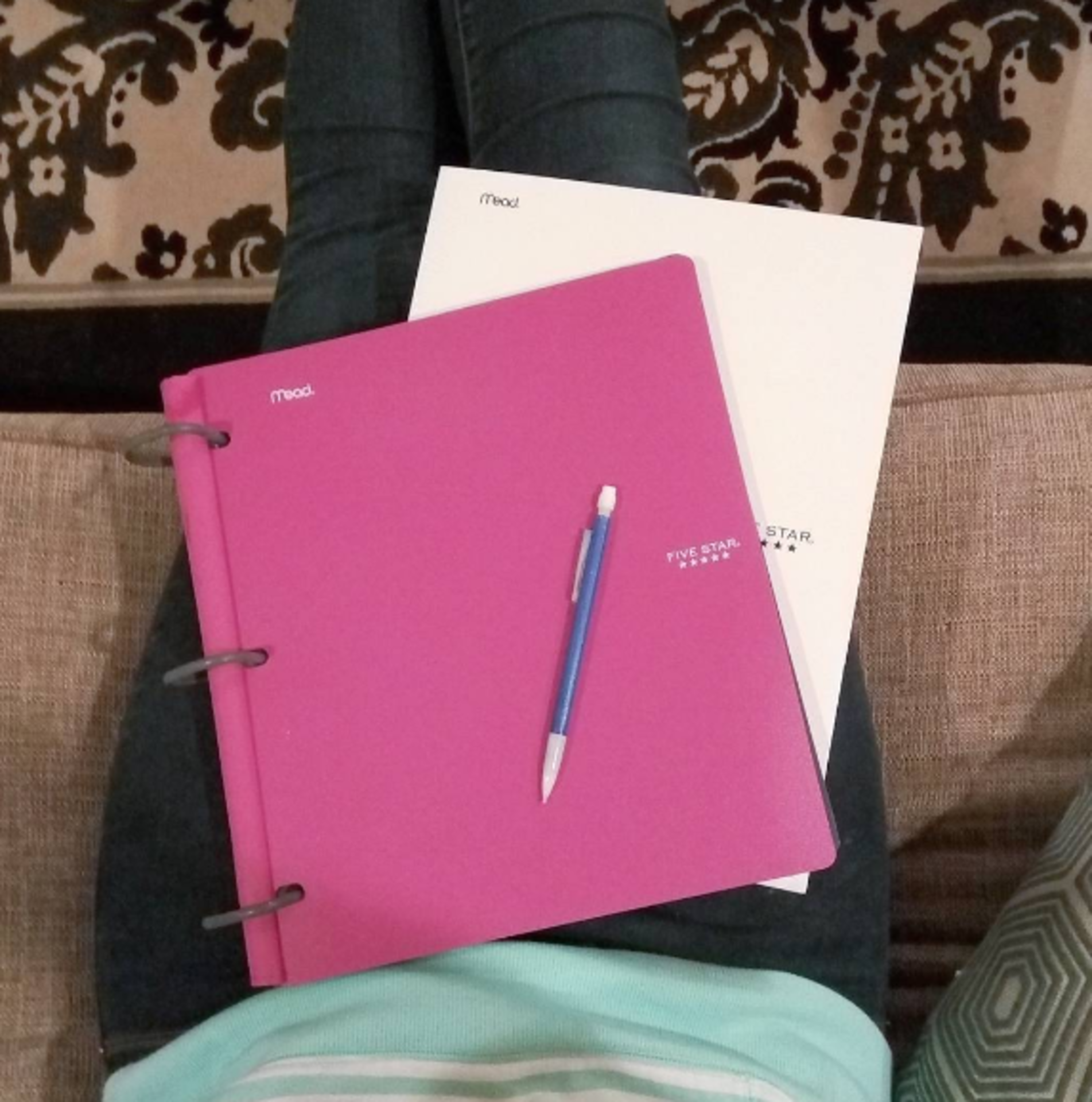 A New Way to Flex, With Five Star example photo