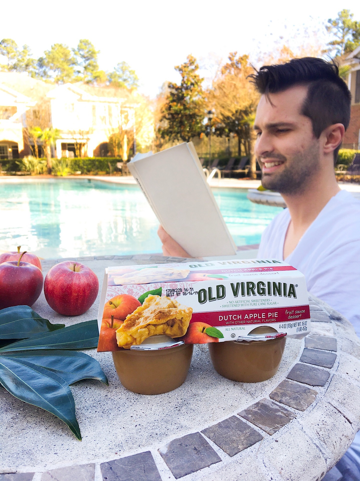 Old Virginia desserts with fruits and foods! example photo