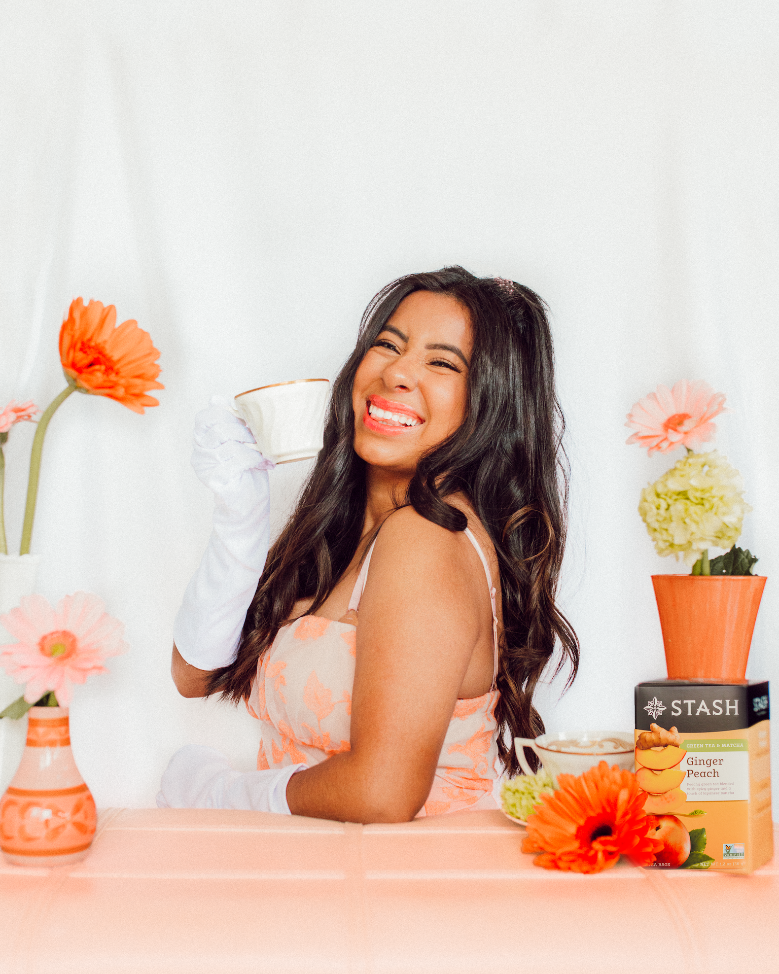 Stash Tea - Calling All Models example photo