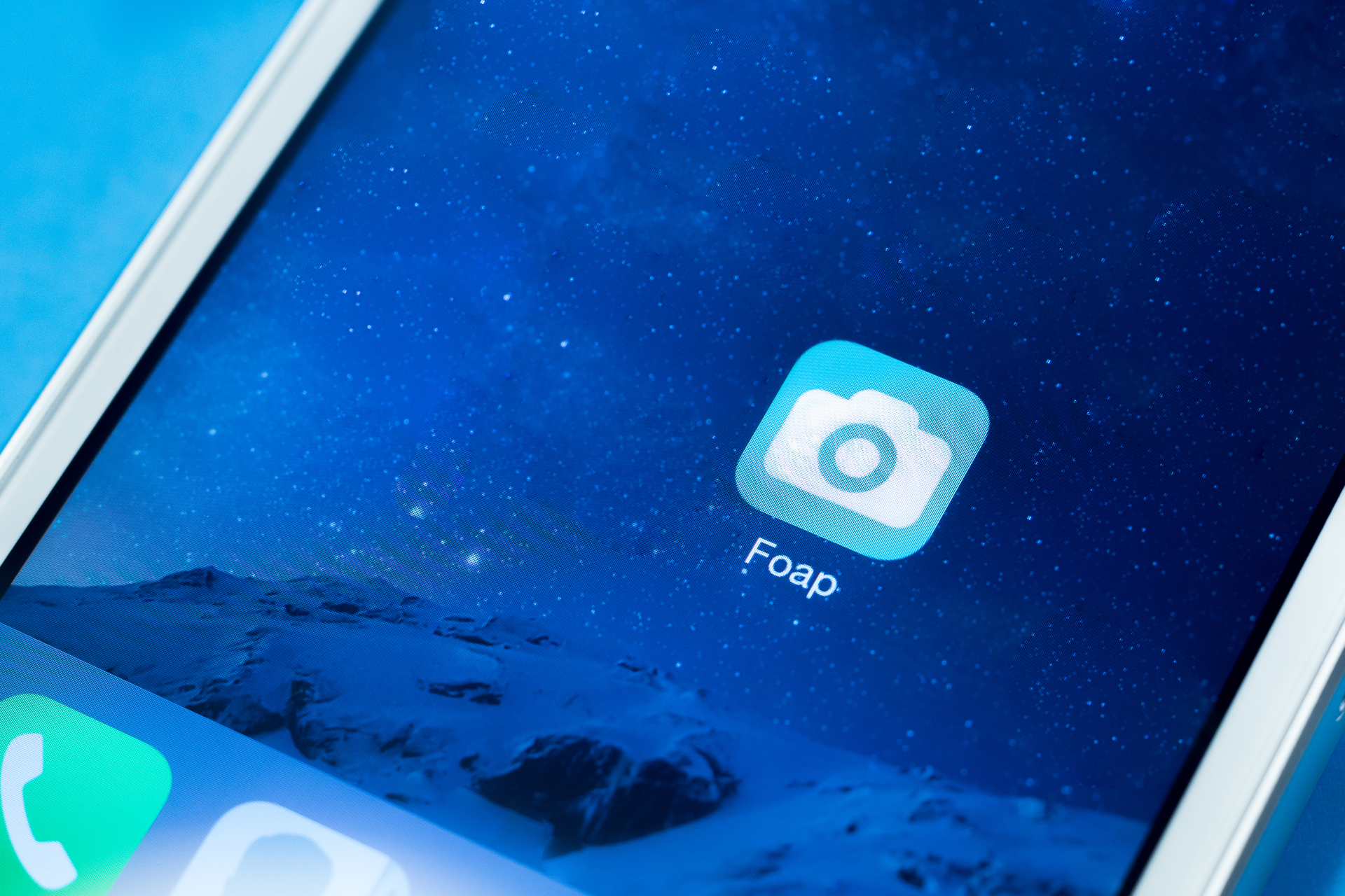 First PREMIUM Mission on Foap! example photo