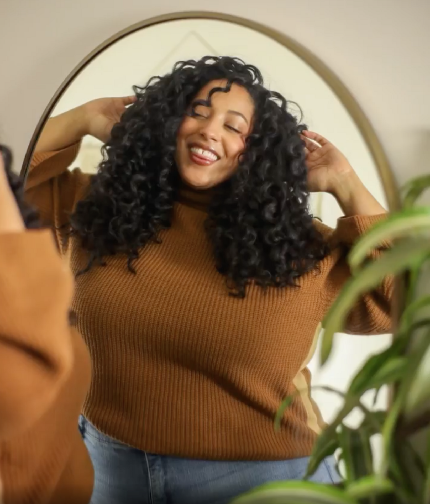 Flaunt your Hair in Nature example photo