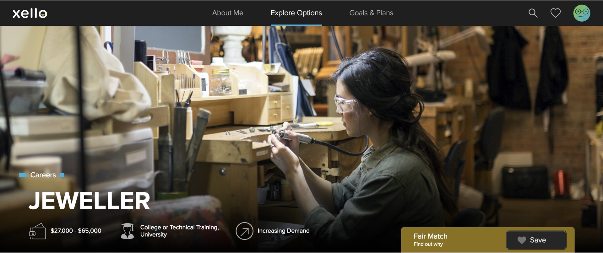 Jobs - Police Officer / Parking Lot Attendant example photo