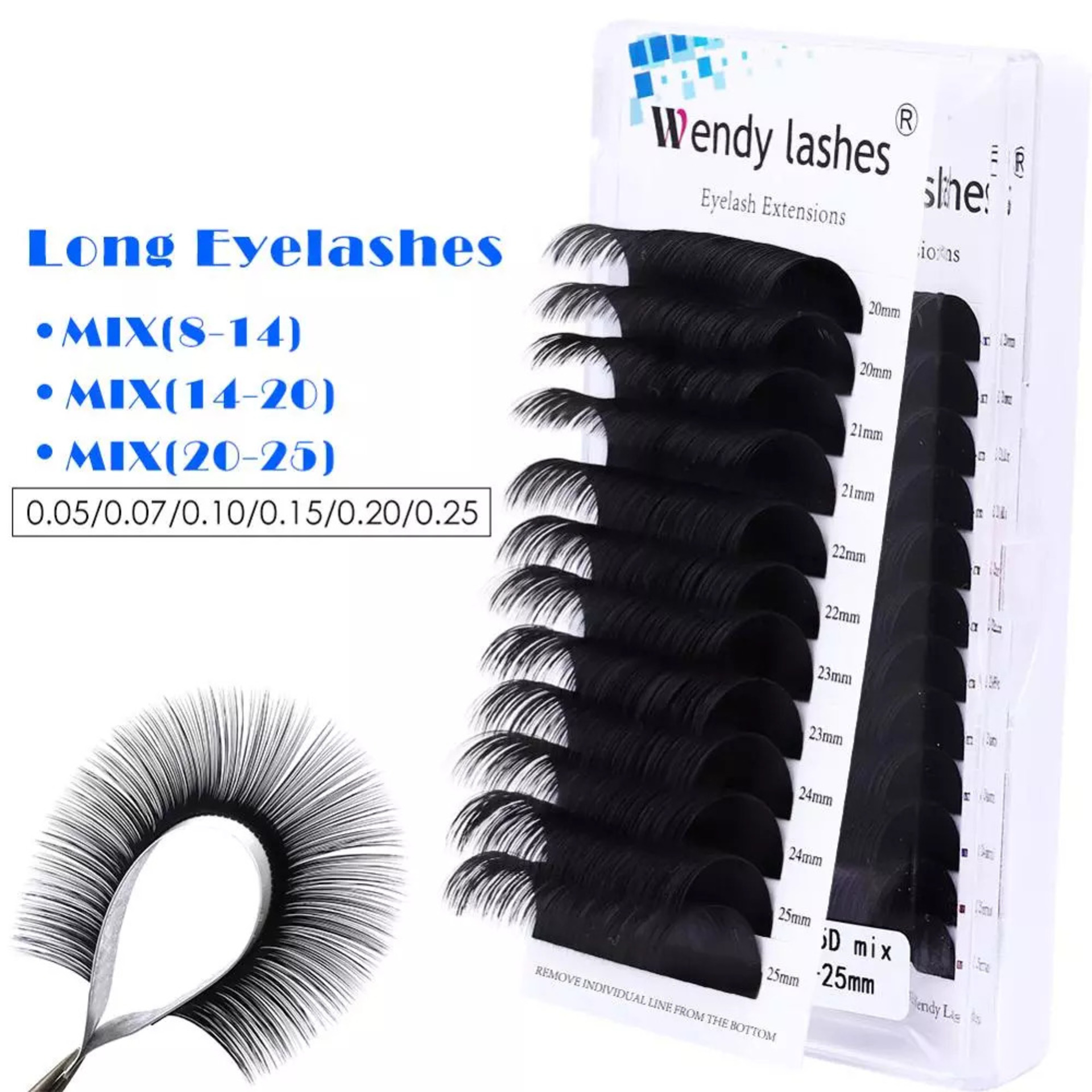 Wendy's Long Lashes example photo