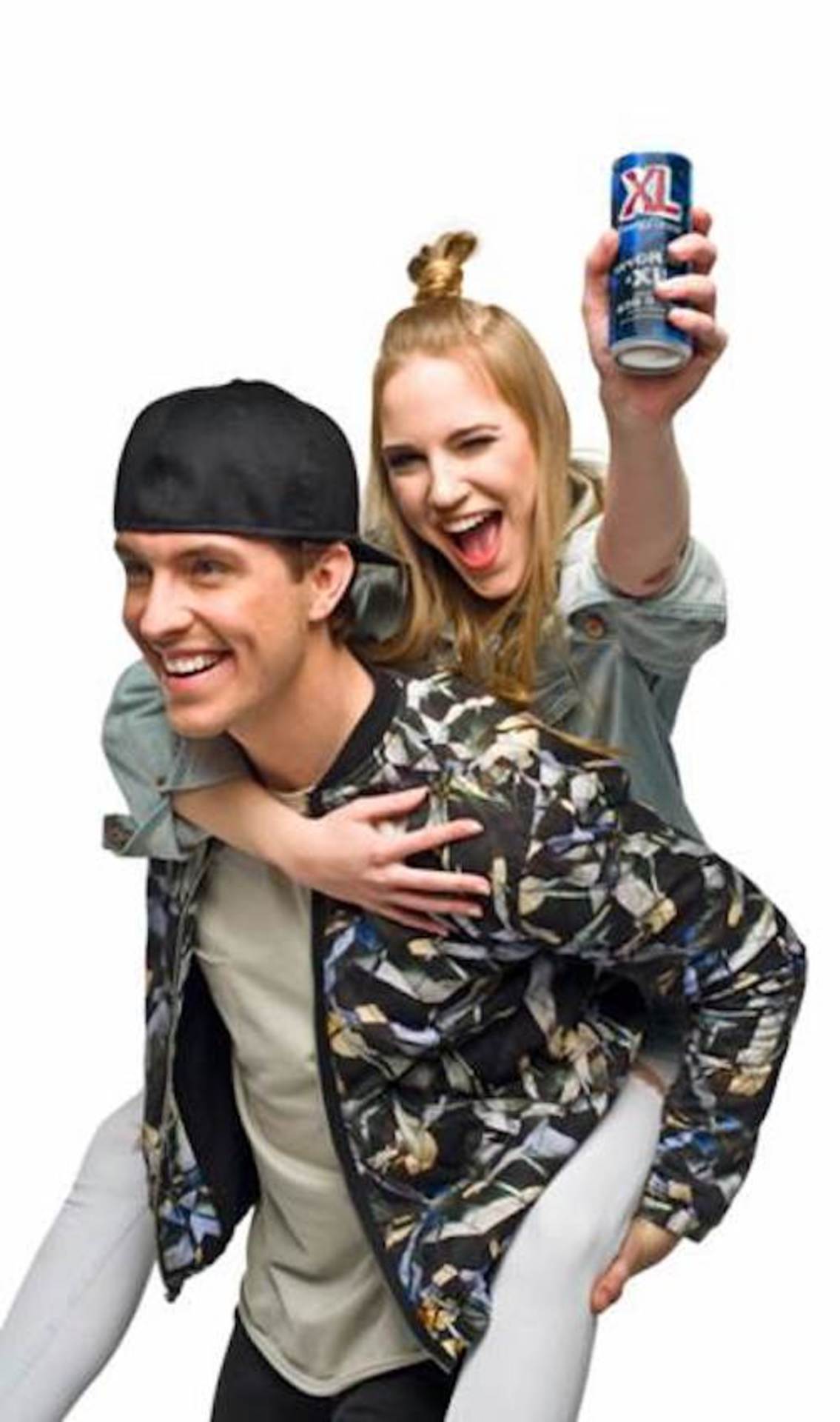 Fun & Joy with XL Energy Drink example photo