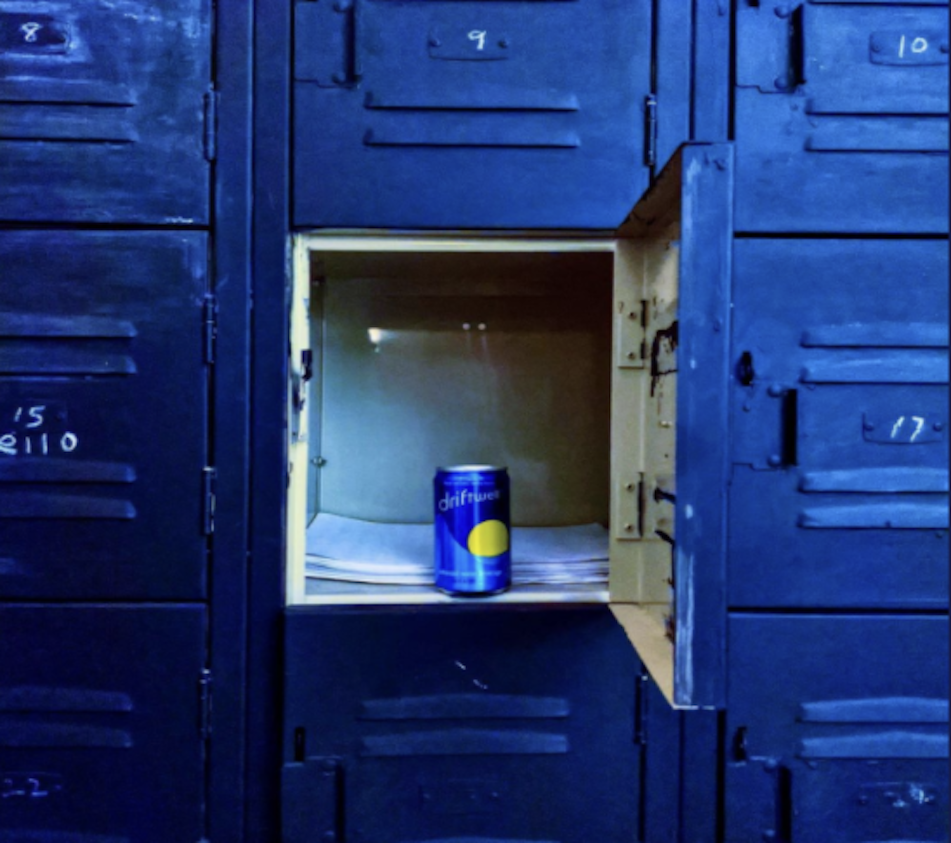 Driftwell Blue example photo