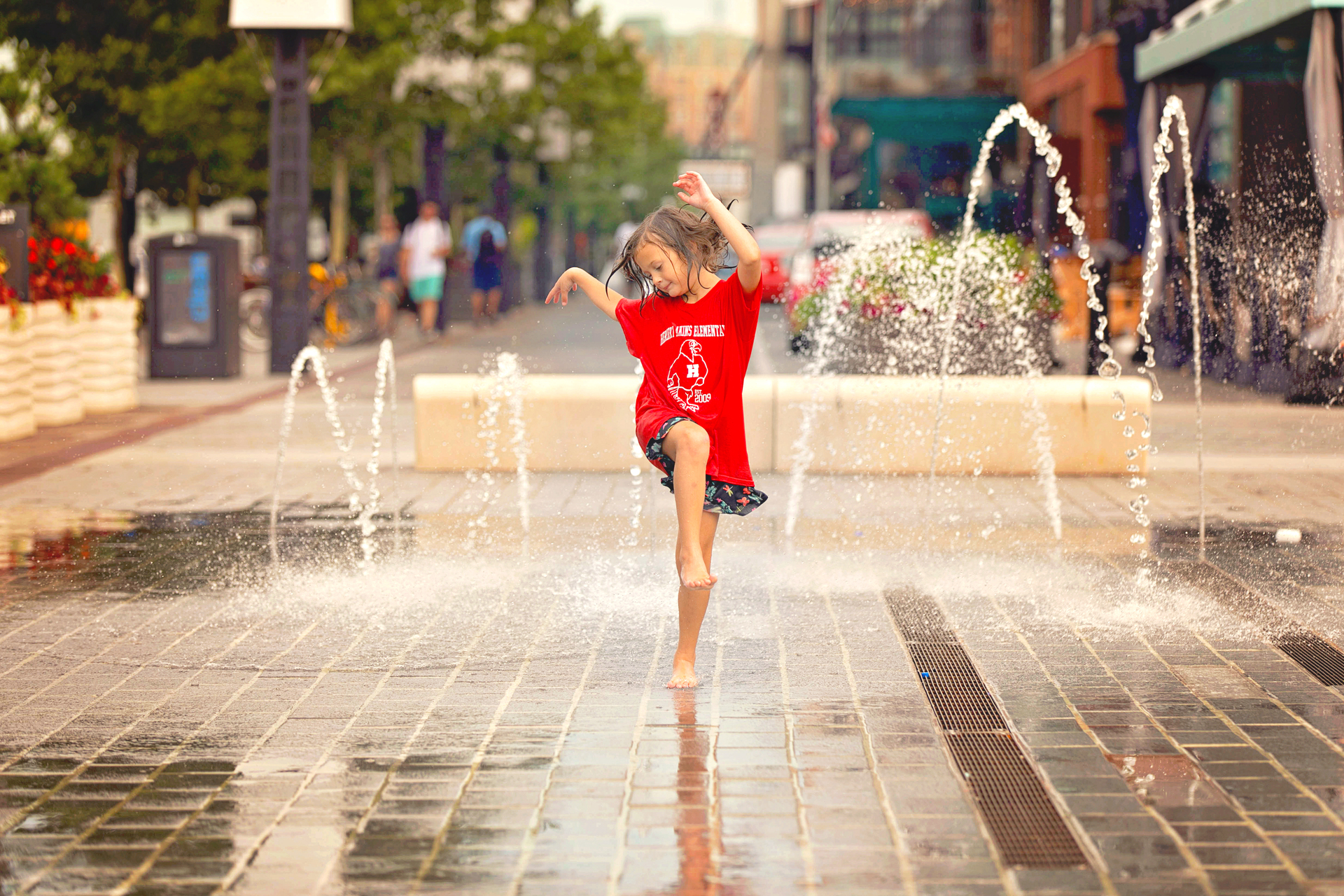 Battle: Summer vs. Fall  example photo