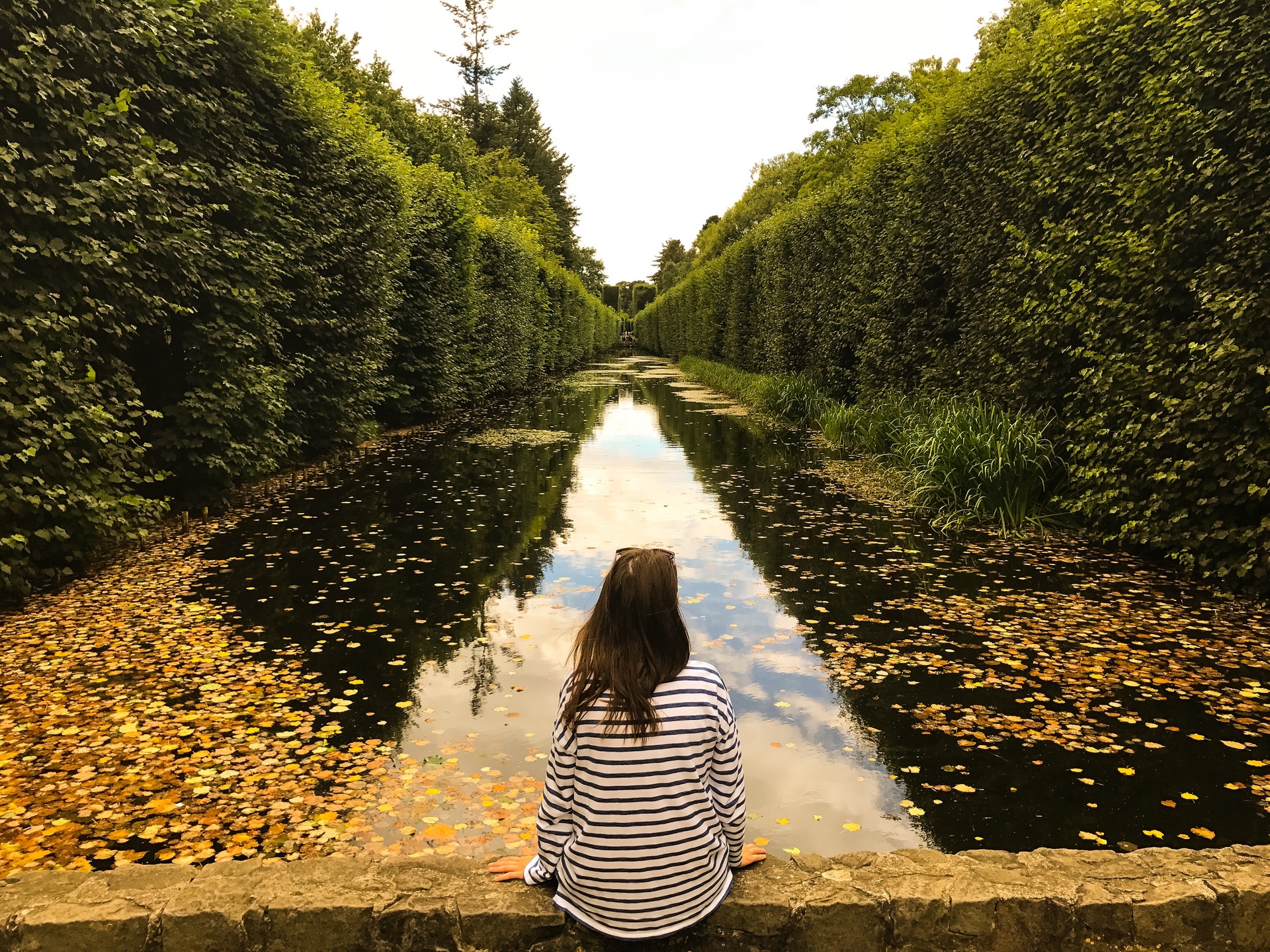 Golden Autumn in Poland example photo